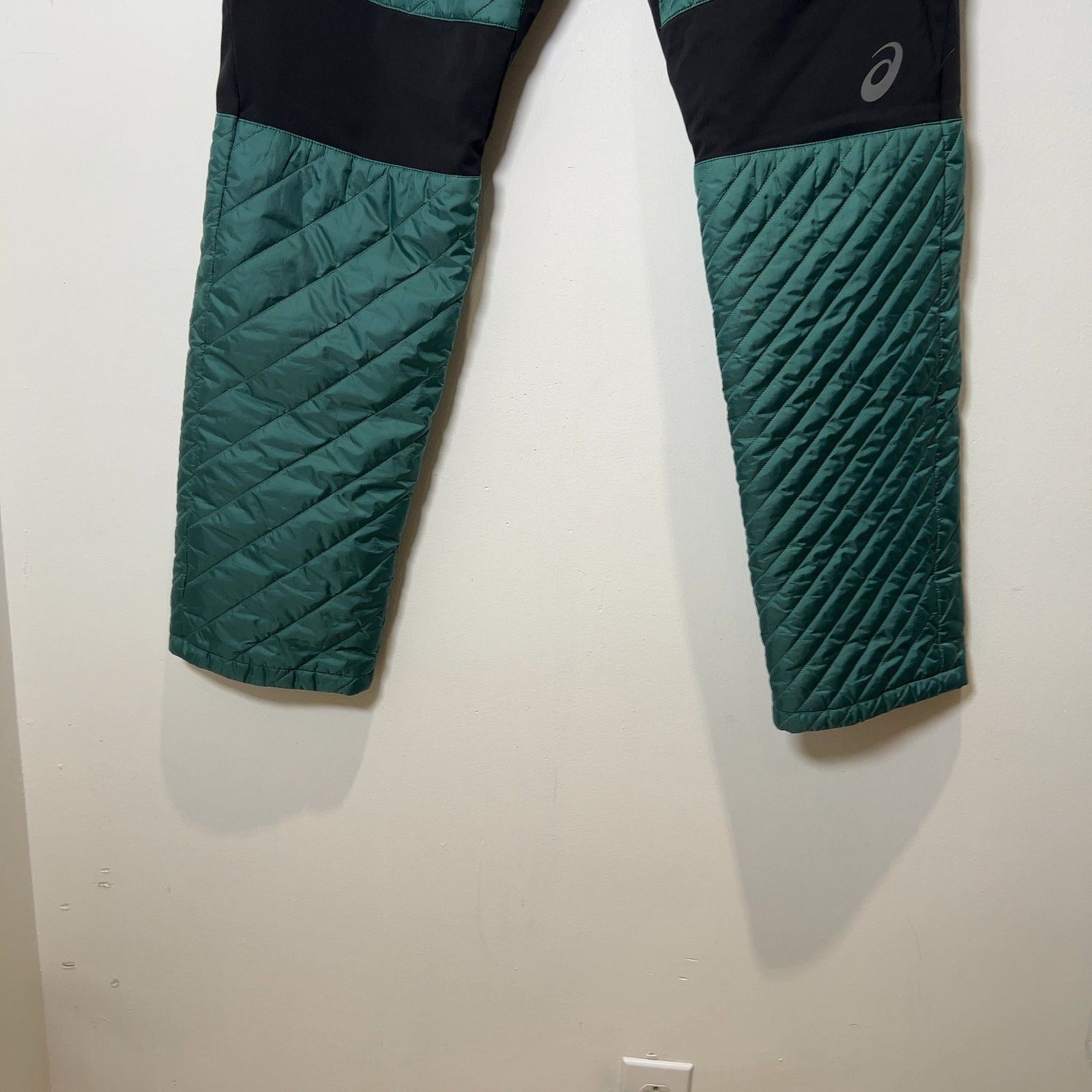 Kiko Kostadinov Kiko Kostadinov Asics Green Insulated Pants Size L Size US 36 / EU 52 - 5 Thumbnail