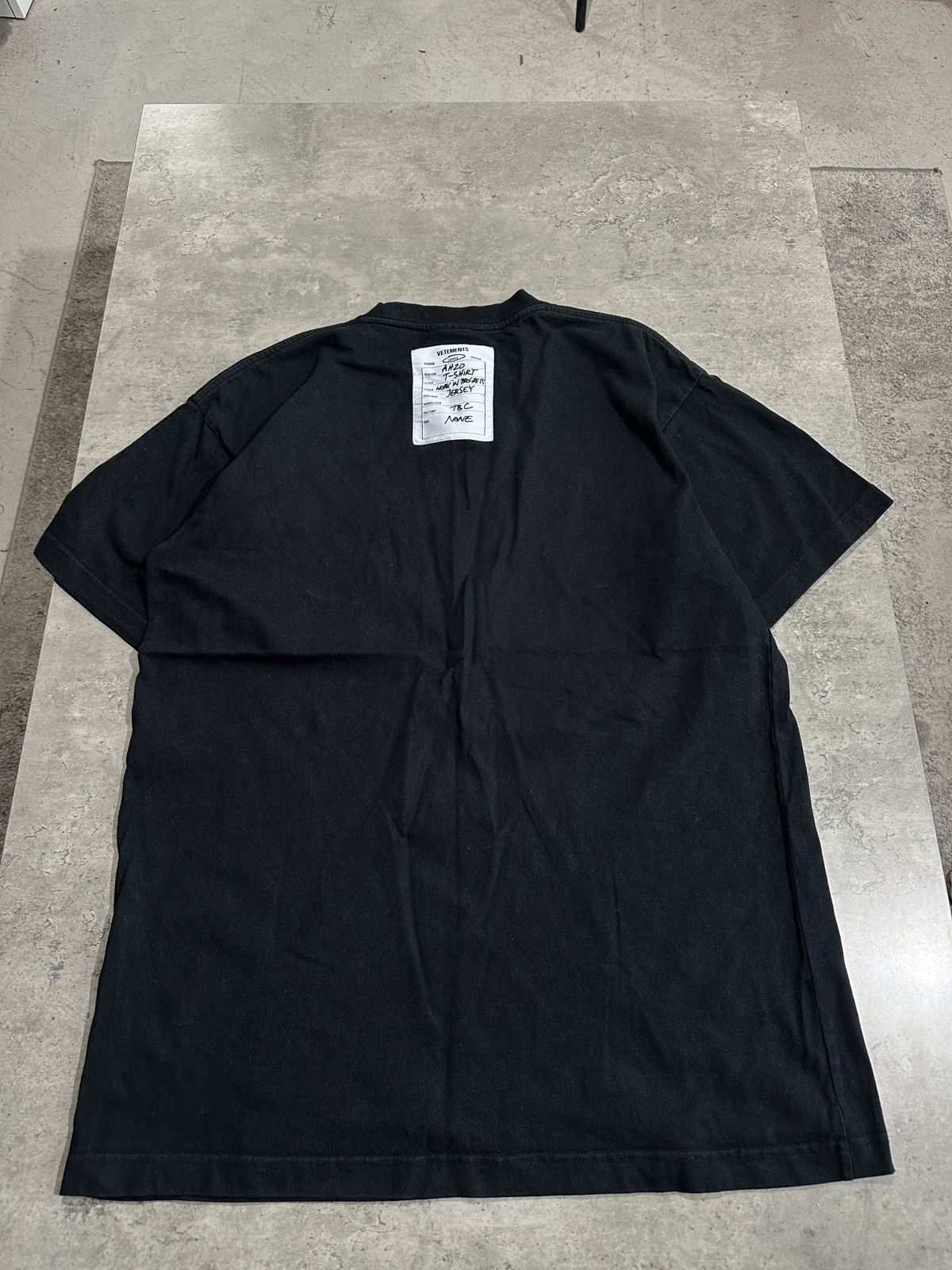 Vetements Vetements T-shirt Size US S / EU 44-46 / 1 - 2 Thumbnail