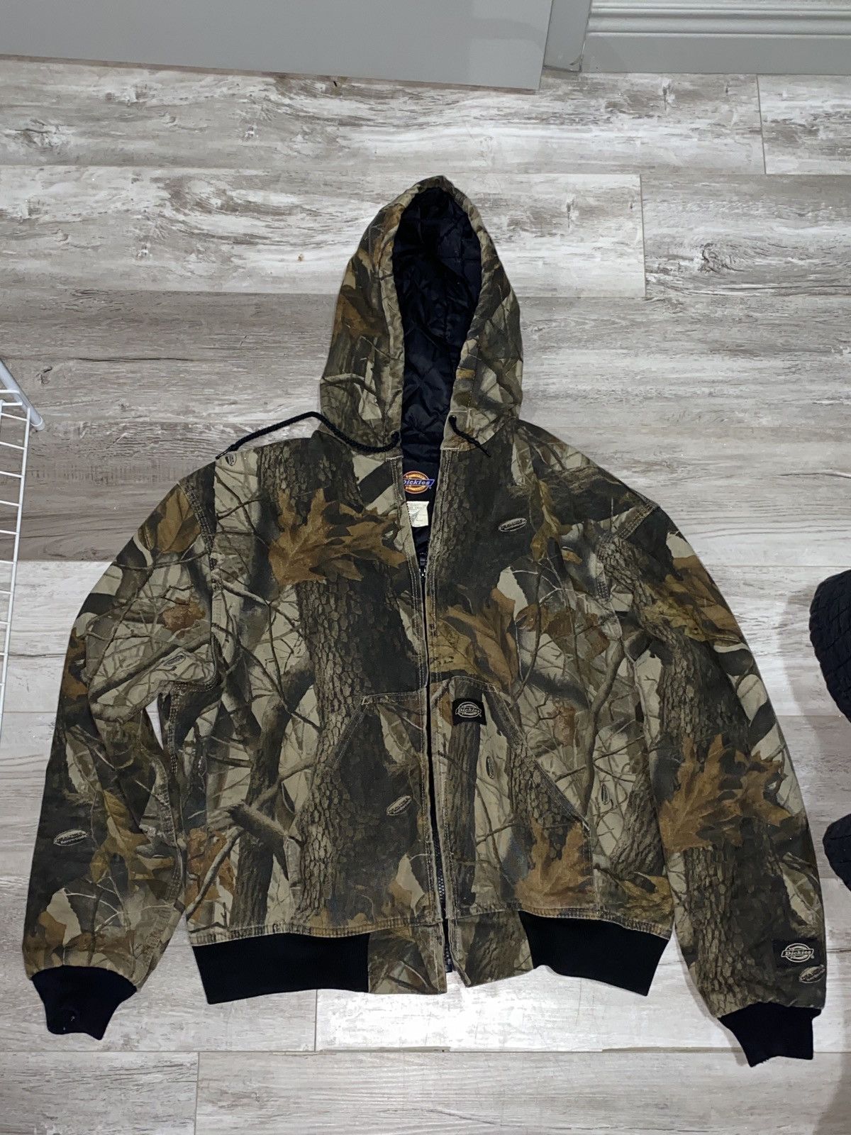 Dickies X Realtree Zip Up Jacket