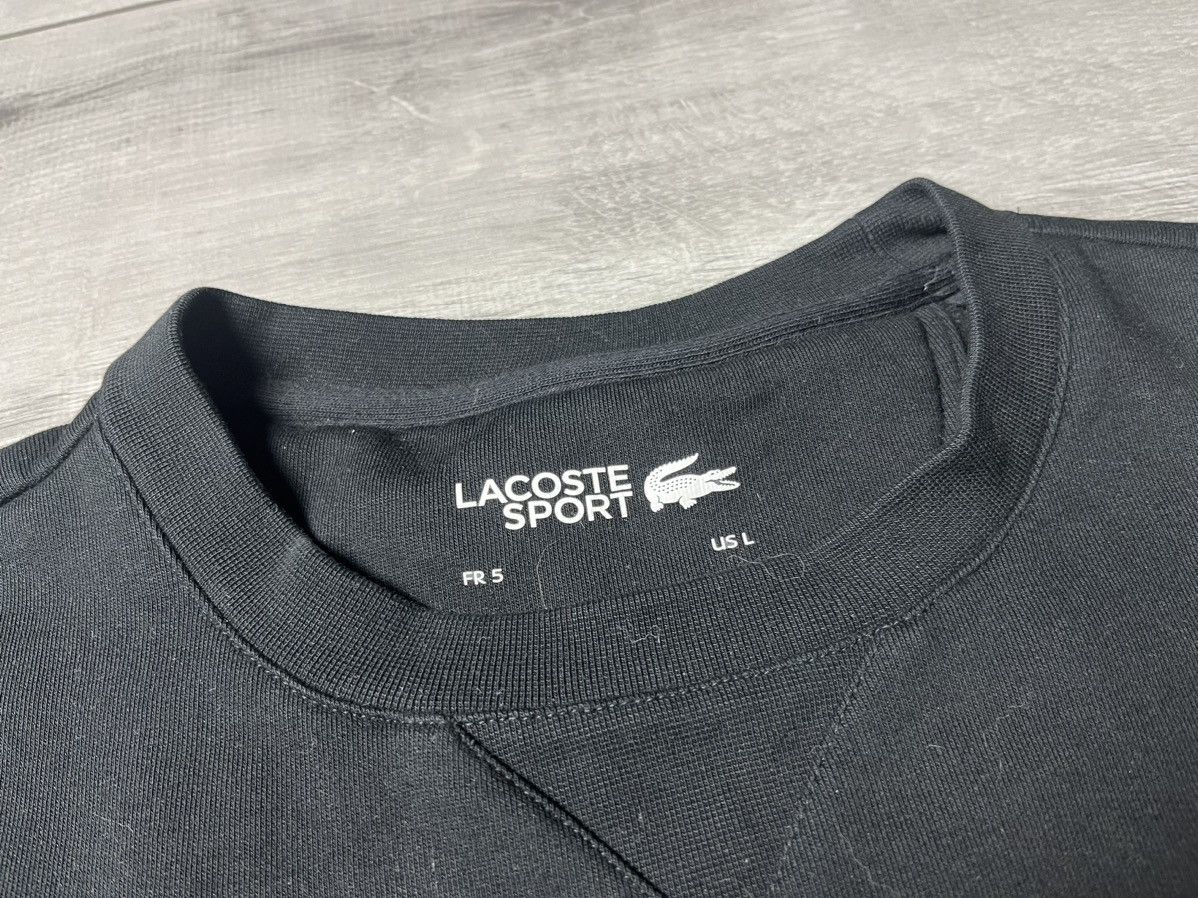 Lacoste Lacoste sweatshirt logo size M-L Size US L / EU 52-54 / 3 - 4 Thumbnail