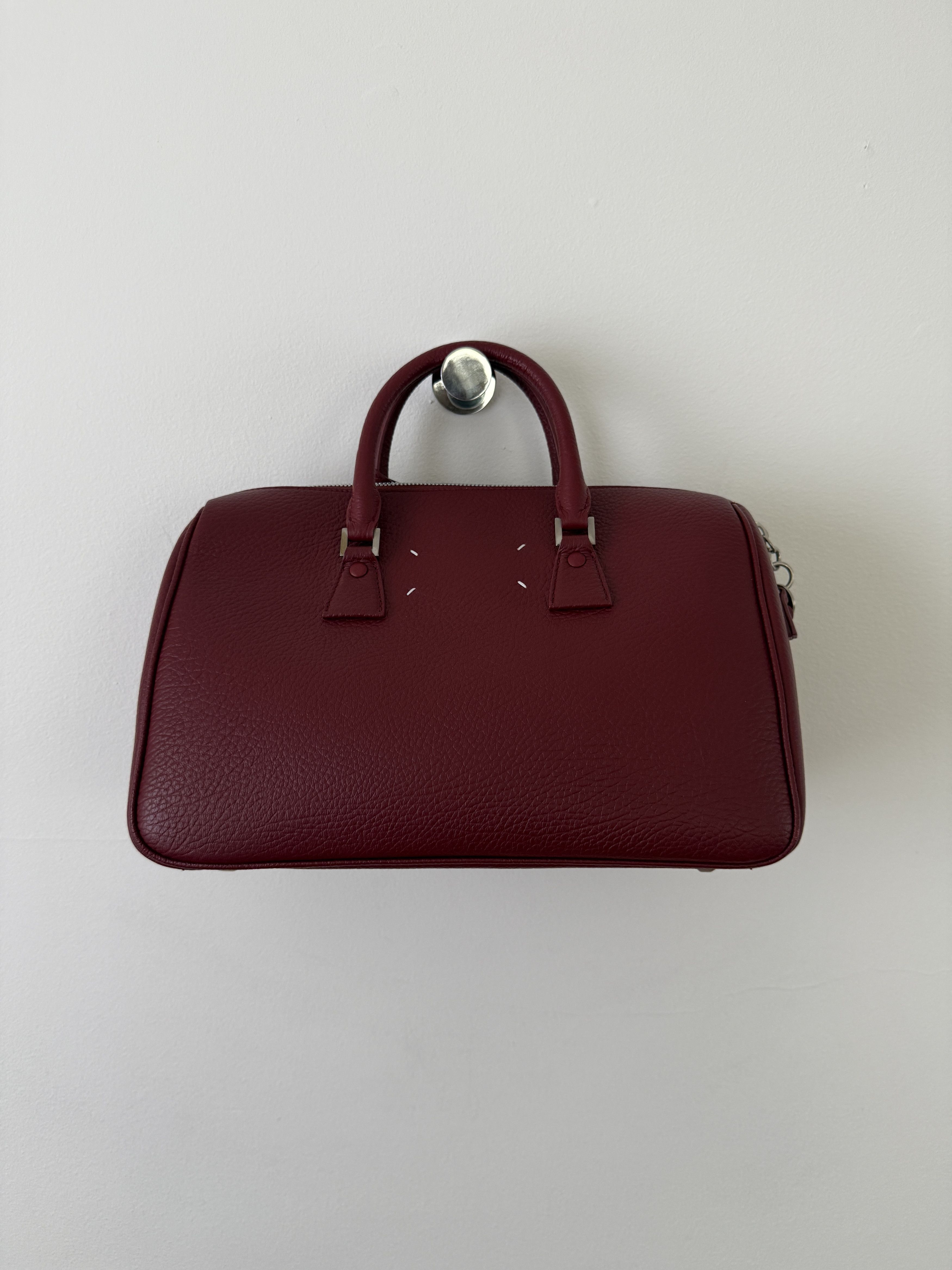 Maison Margiela 2017 Leather Top Handle Bag Size ONE SIZE - 3 Thumbnail