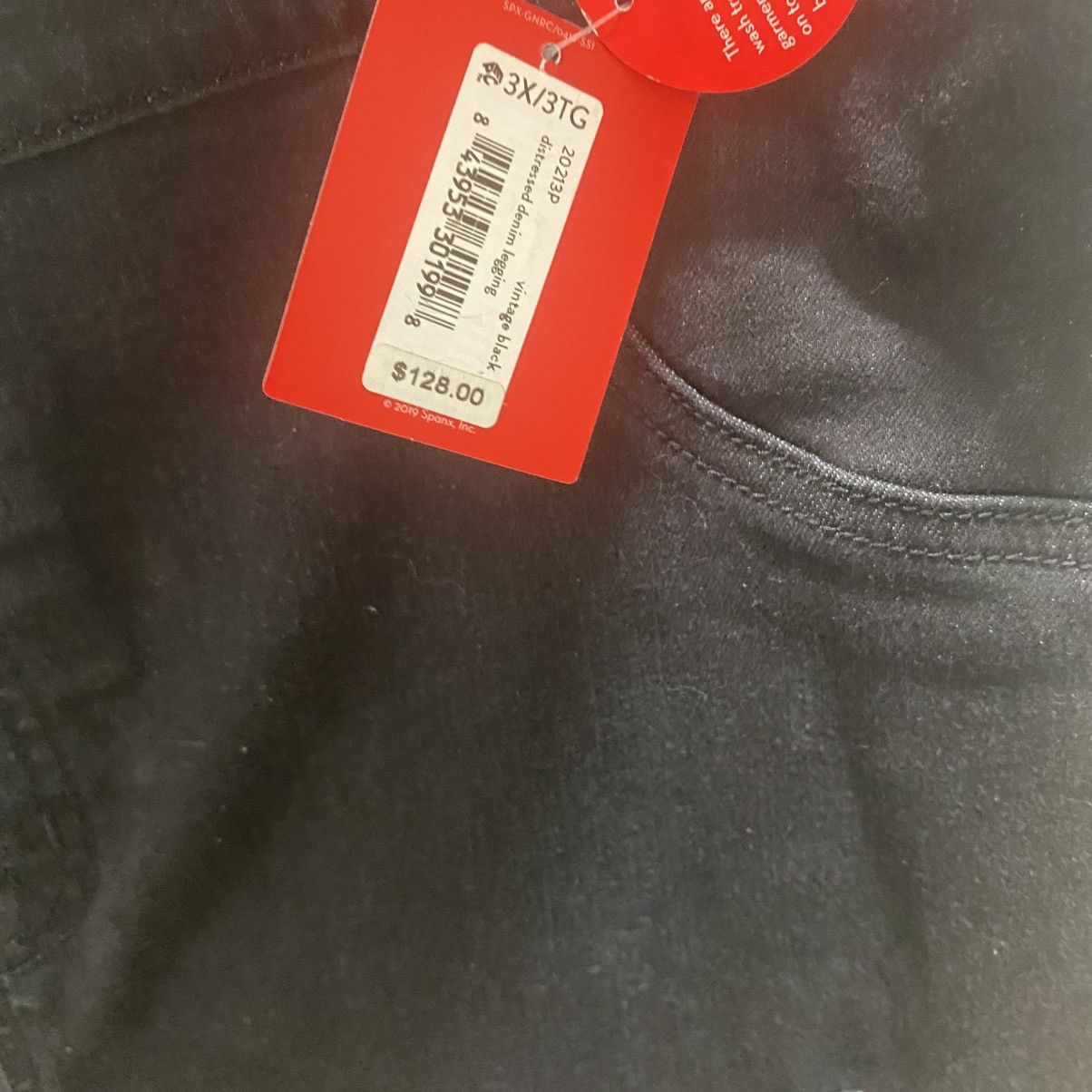 Spanx Spanx Distressed Jeggings w Tight Roll Hem Size 3XL Size 42" / US 20 - 3 Thumbnail