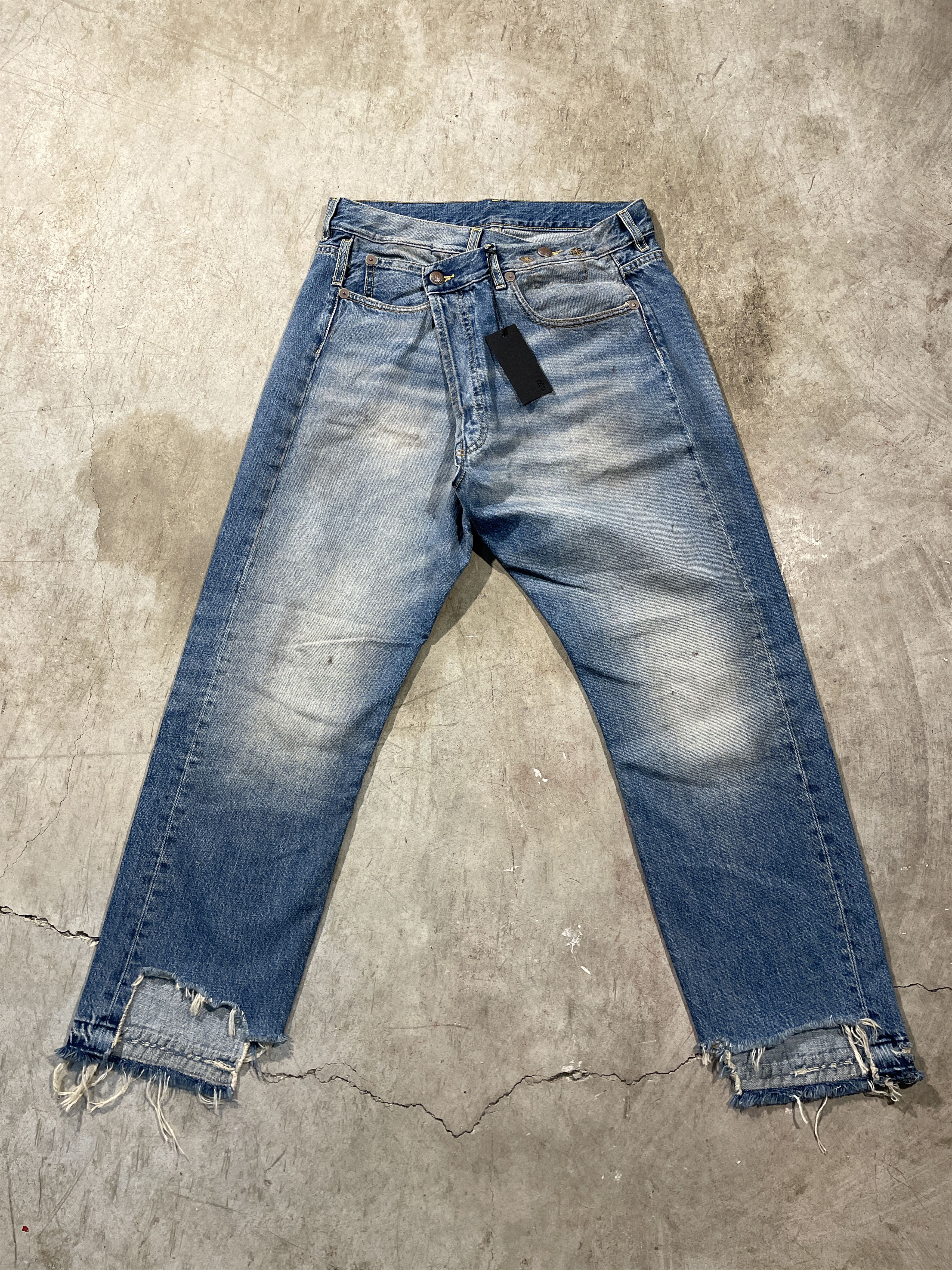 R13 R13 Crossover Turner Size 27" / US 4 / IT 40 - 2 Thumbnail