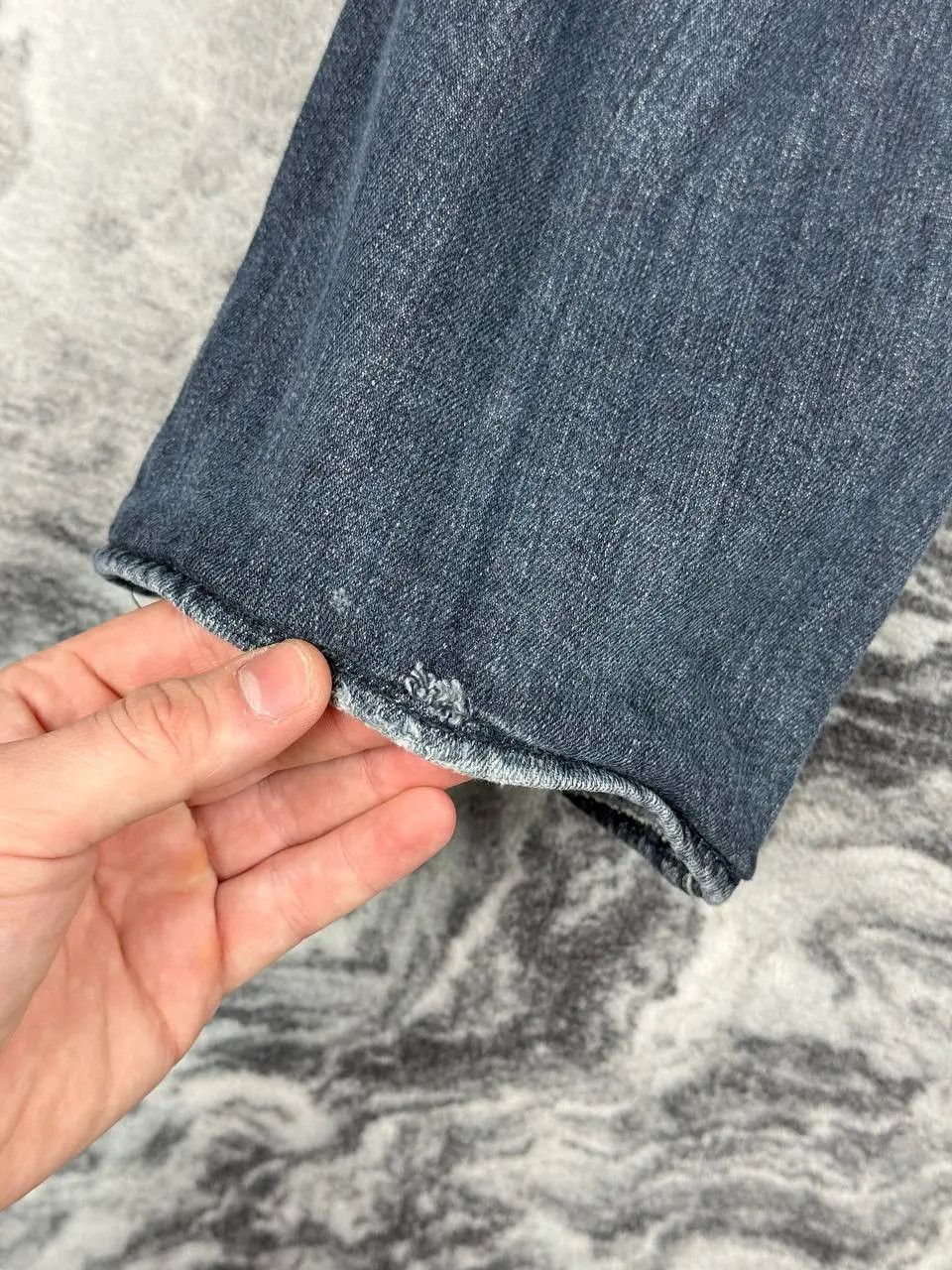 Versace Vintage Versace Jeans Denim Big Logo Rhinestones Size US 33 - 17 Thumbnail