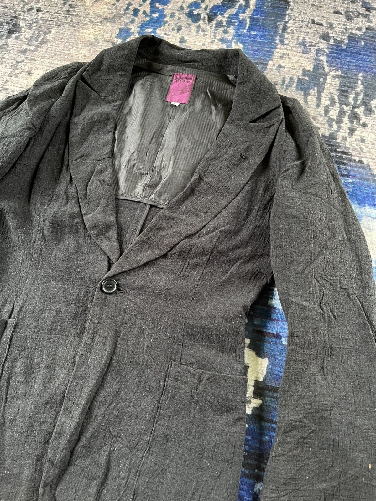 Designer × Japanese Brand × SHINICHIRO ARAKAWA 🔥Shinichiro Arakawa Double Pocket Jacket Japan Size US L / EU 52-54 / 3 - 2 Thumbnail