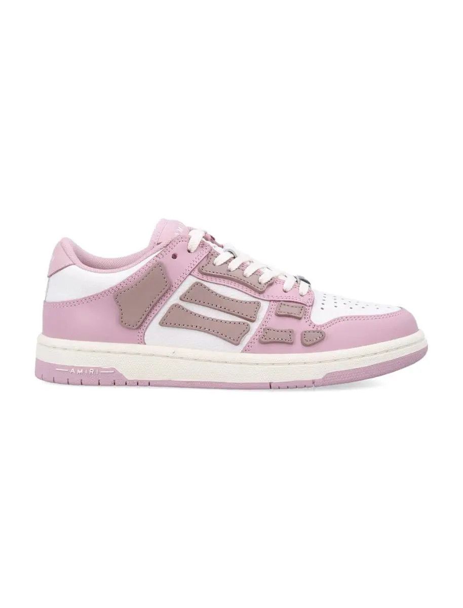 Amiri oc11z0225 Skeleton Low-Top-Sneakers in Multicolor Size US 10 / EU 43 - 1 Thumbnail