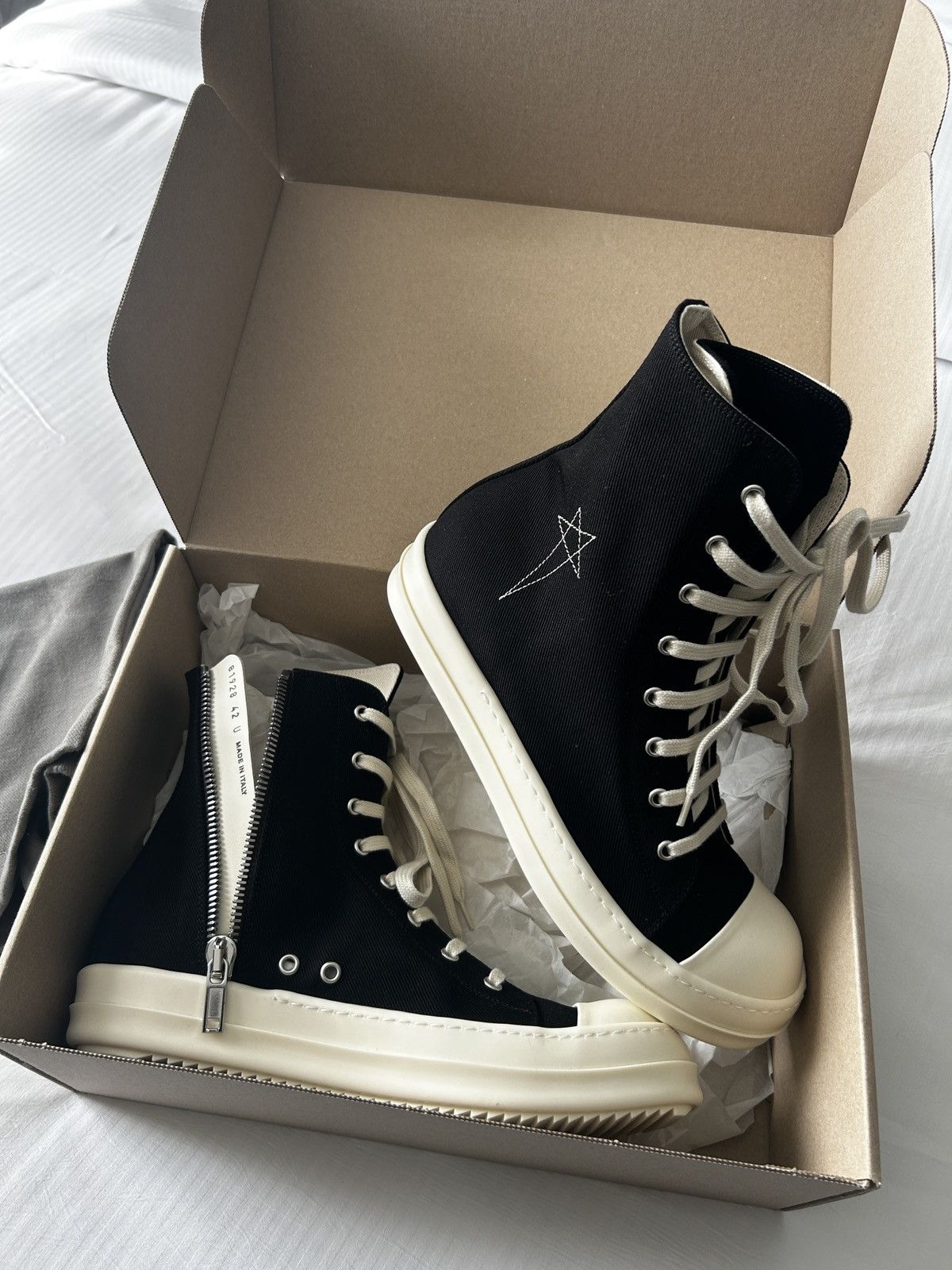 Rick Owens DRKSHDW Pentastitch Sneaks