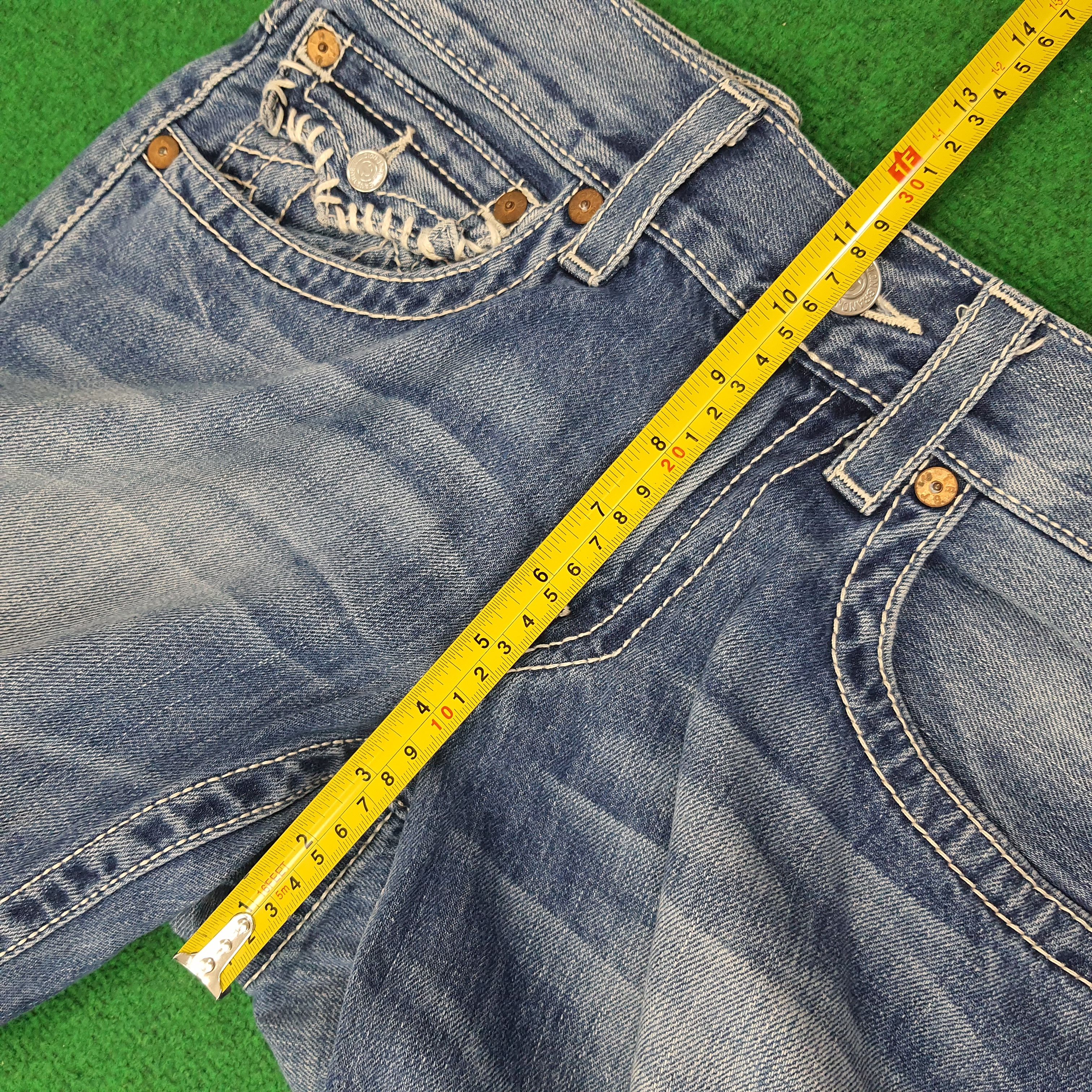 True Religion Vintage True Religion American Brand Jeans C258N23 Size US 33 - 12 Thumbnail