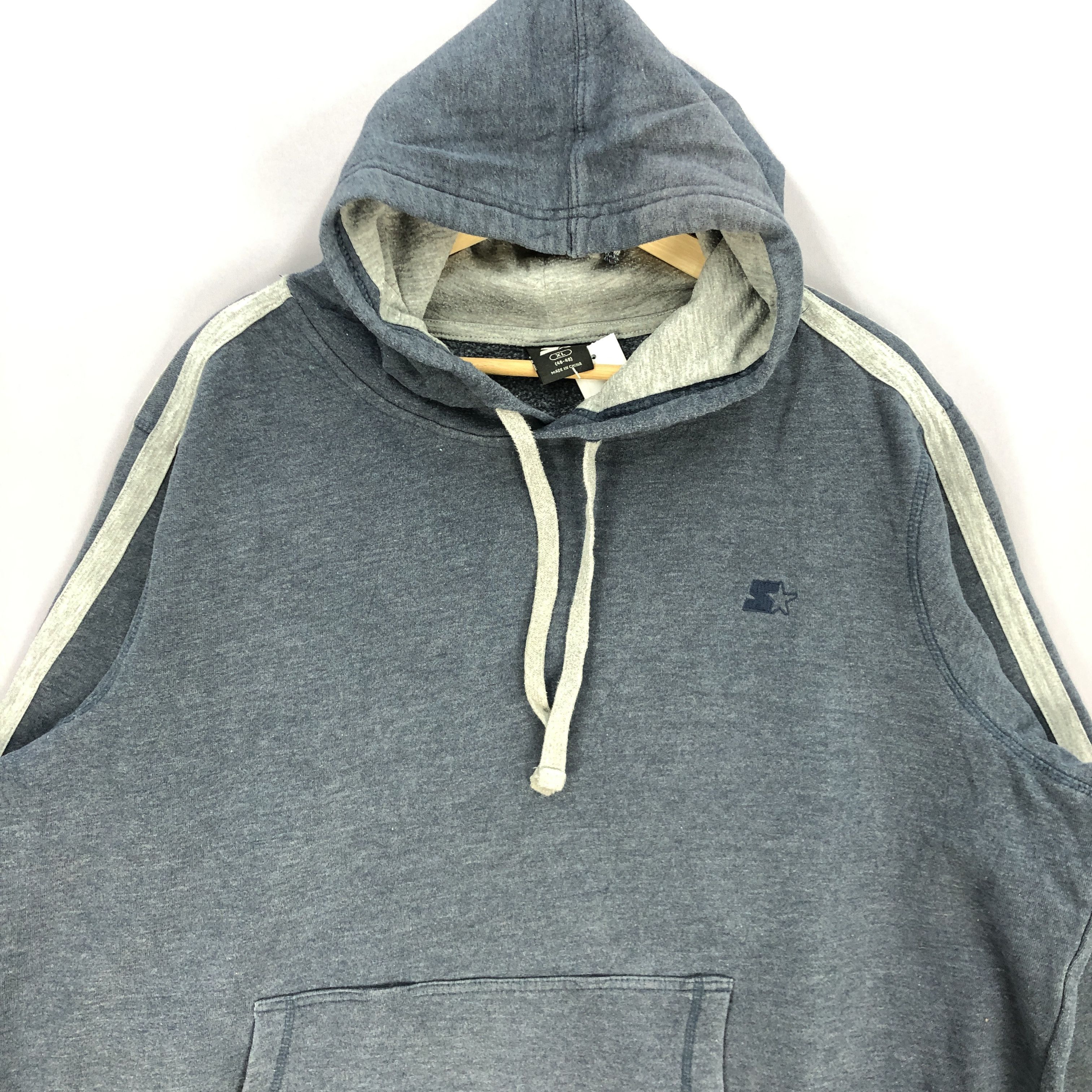 Starter Vintage Starter Sweatshirt Hoodies Starter Sweater Hooded Size US XL / EU 56 / 4 - 5 Thumbnail