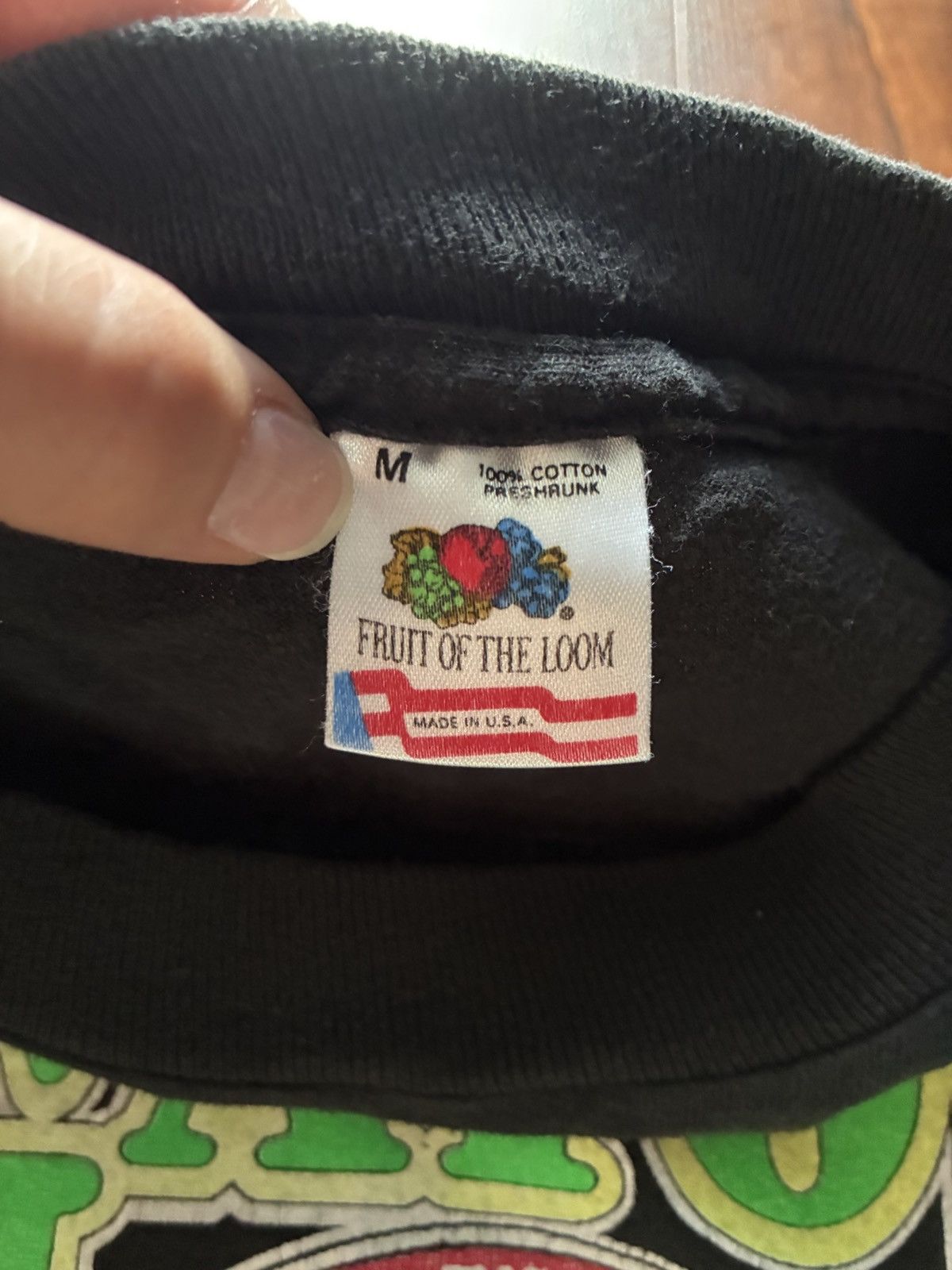 Fruit Of The Loom Vintage 90s Growlin Gator Lager Beer T Shirt. Size M Size US M / EU 48-50 / 2 - 4 Thumbnail
