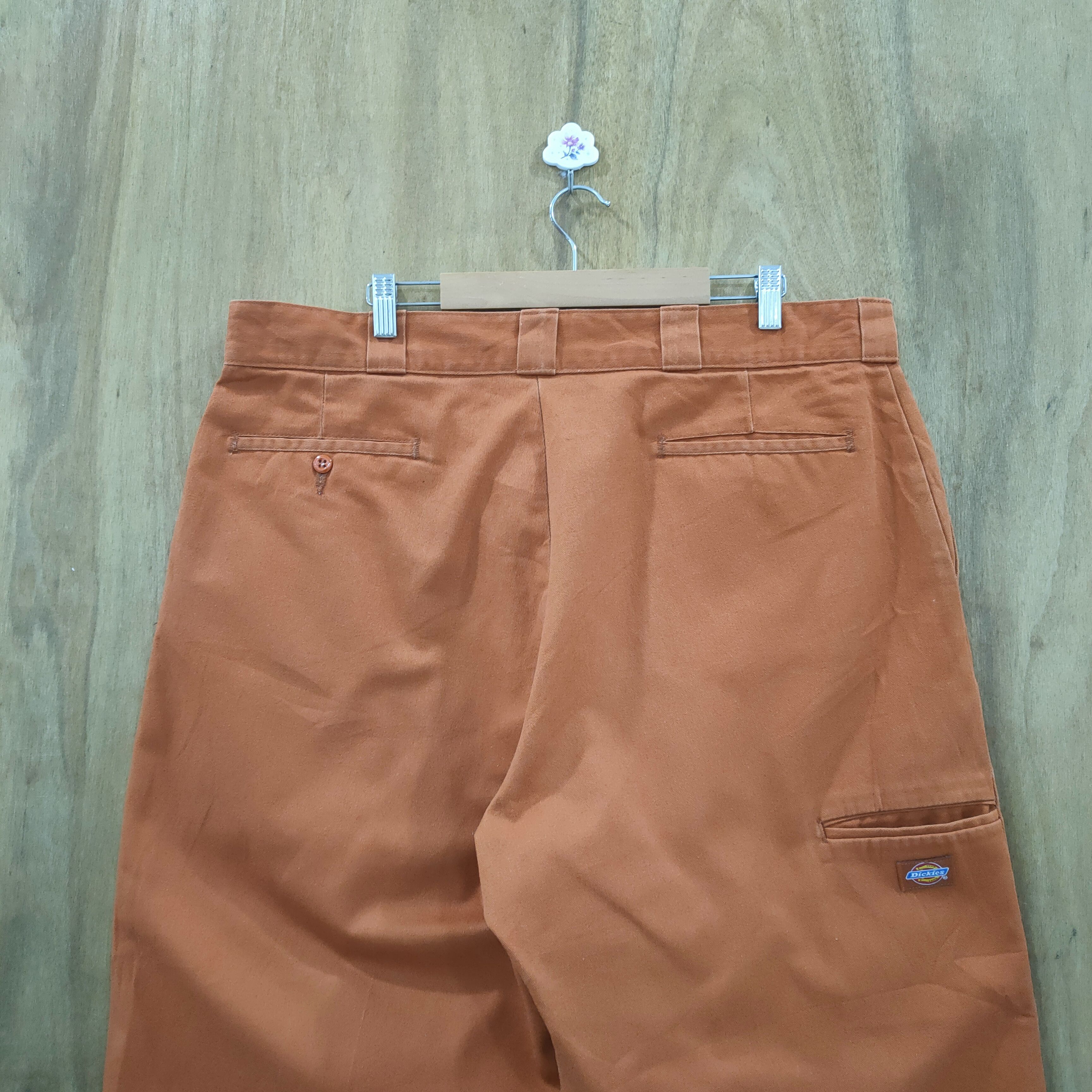 Dickies W40 × 32 DICKIES DARK ORANGE DOUBLE KNEE CARGO PANTS Size US 40 / EU 56 - 10 Thumbnail