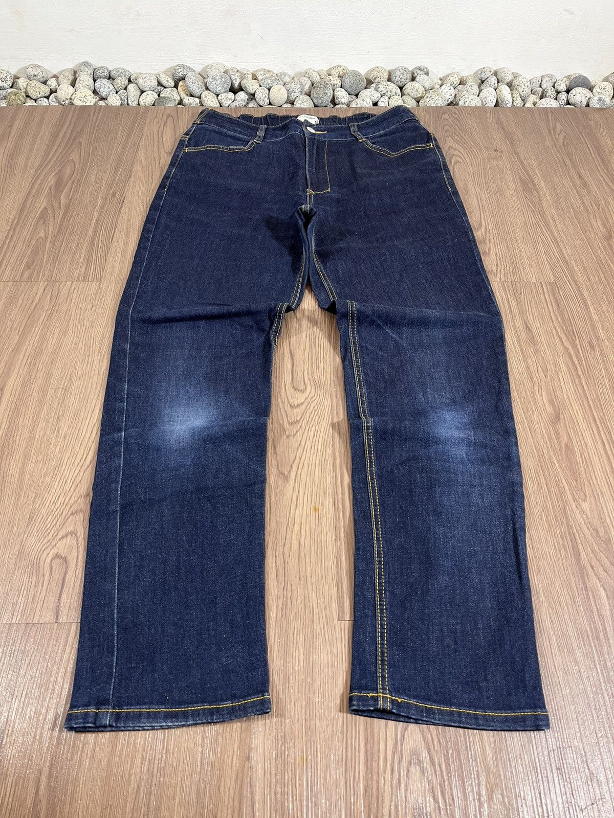 Issey Miyake Issey Miyake Plantation Soft Jeans – Made in Japan Size US 29 - 4 Thumbnail