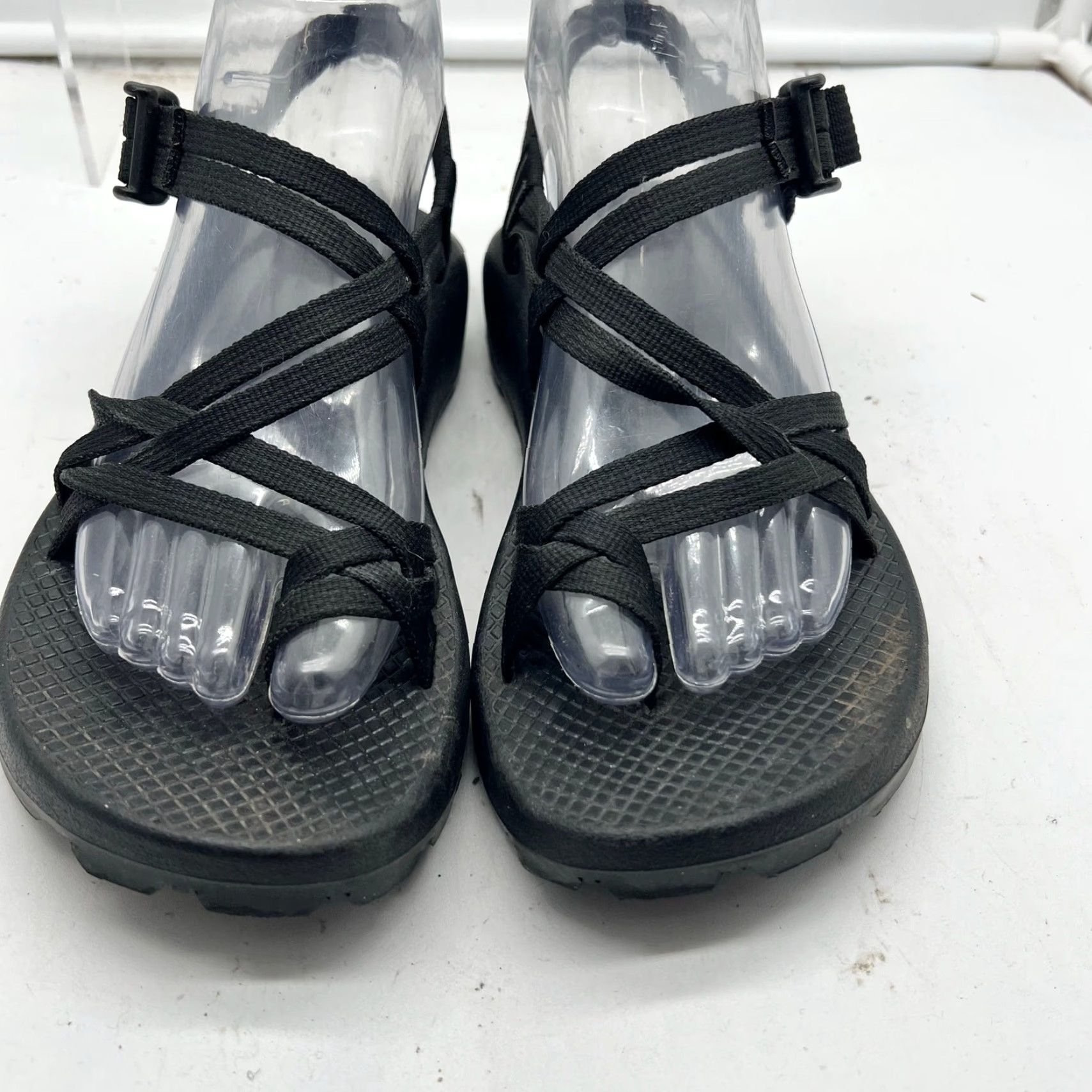 Chaco Chaco ZX2 VIBRAM Sandals Womens 8 Unaweep Waterproof Hiking Sports Black Womens Sandals ZX2 VIBRAM Chaco Black 8 Unaweep Hiking Sports Sandals Size US 8 / IT 38 - 4 Thumbnail