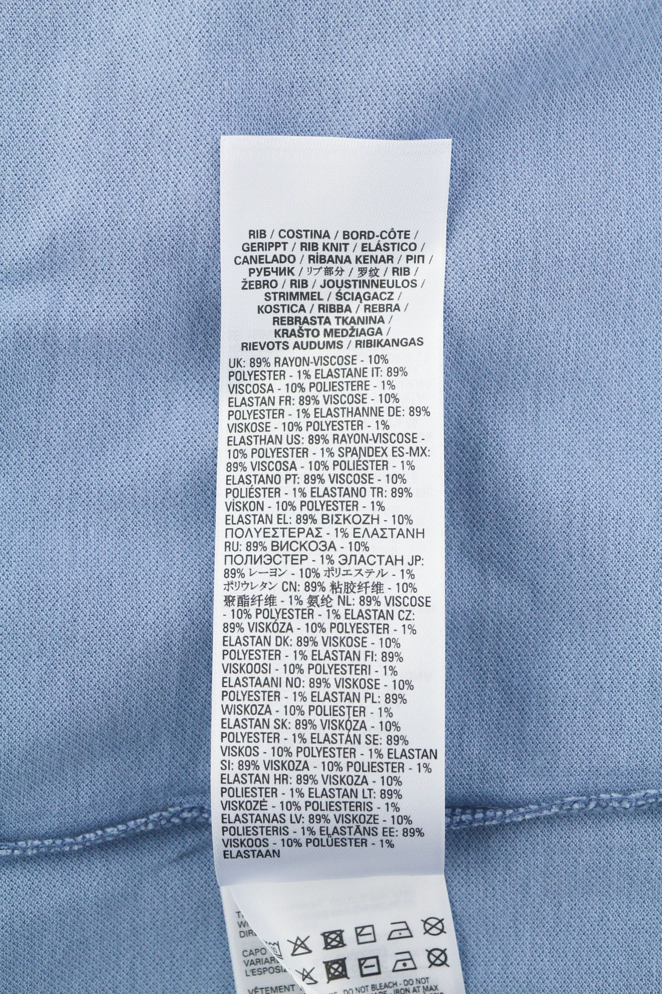 Diesel T-ARAGON 2XL Polo Half Zip Logo Blue Tee 40287 Size US XXL / EU 58 / 5 - 6 Thumbnail