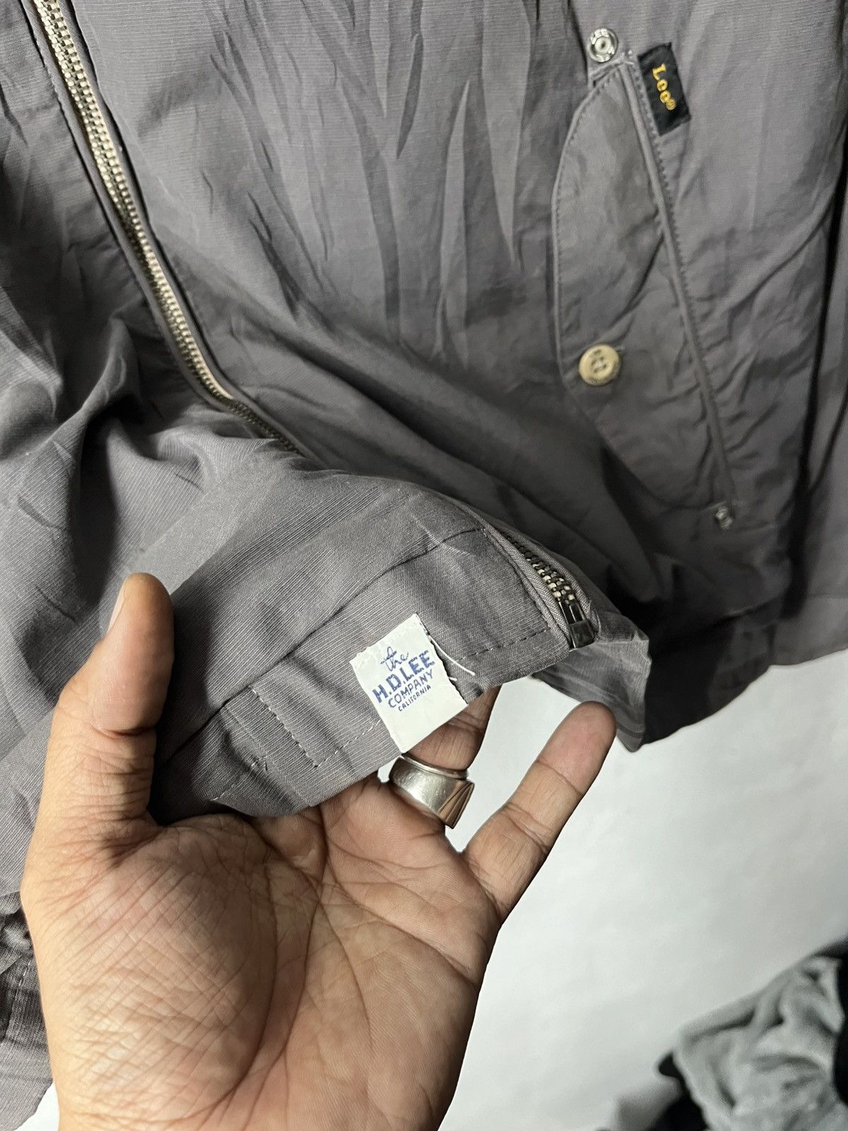 Lee VINTAGE LEE 89 KANSAS CITY REVERSIBLE JACKET Size US M / EU 48-50 / 2 - 6 Thumbnail