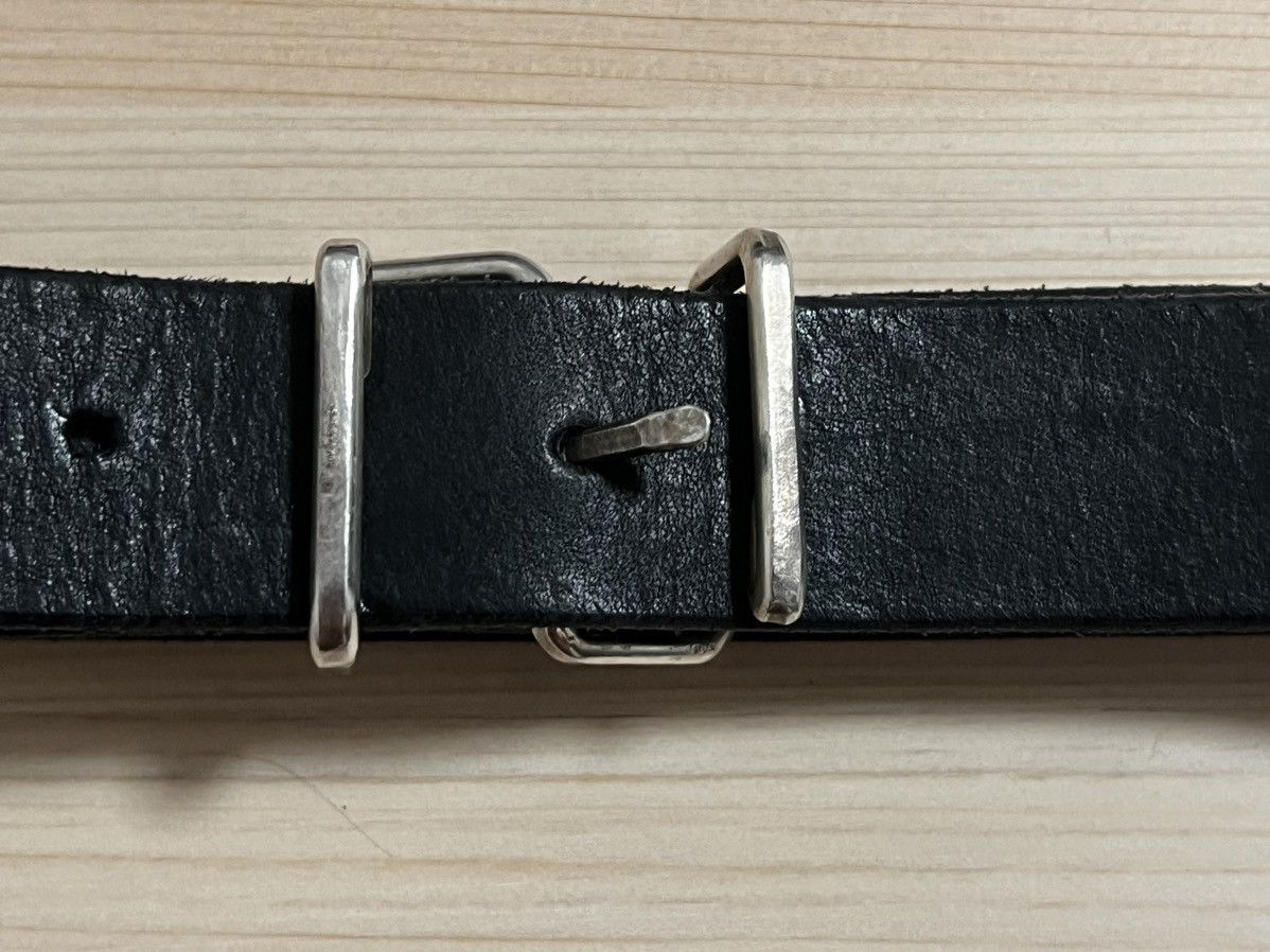 Taichi Murakami Taichi Murakami Spiral Belt 30 (925 silver buckle) Size ONE SIZE - 3 Thumbnail