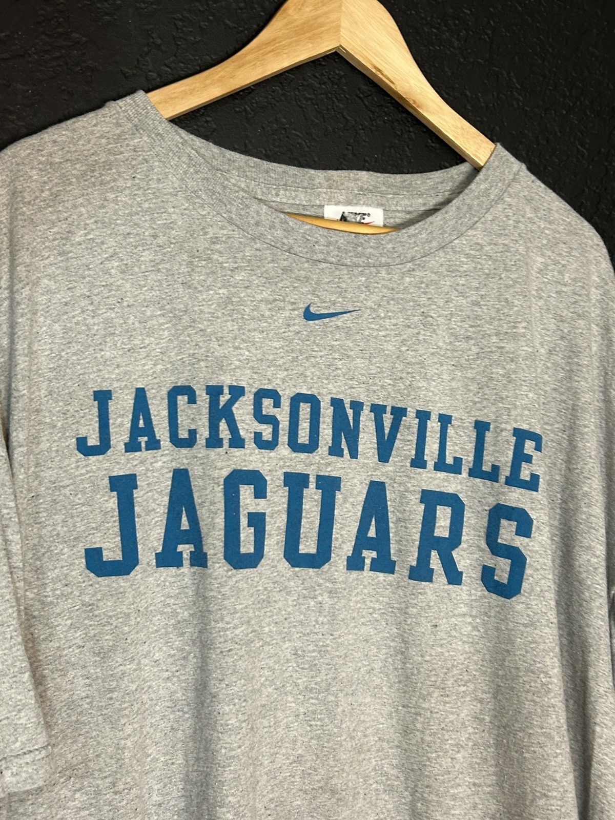 Nike 90s NFL Jacksonville Jaguars Nike T Shirt Size XXXL Size US XXL / EU 58 / 5 - 2 Thumbnail