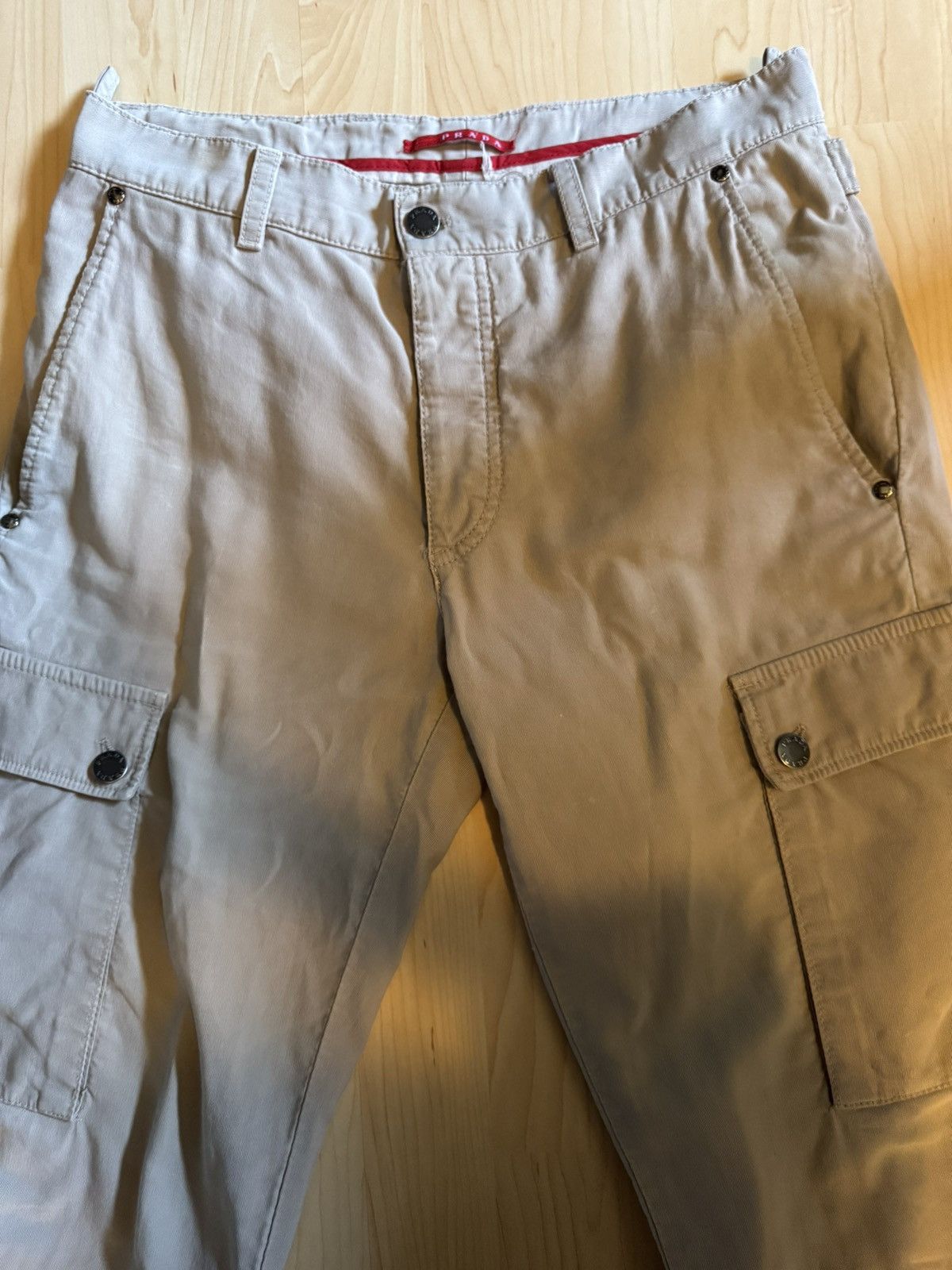 Prada Prada Cargo Pants Size US 29 - 4 Thumbnail
