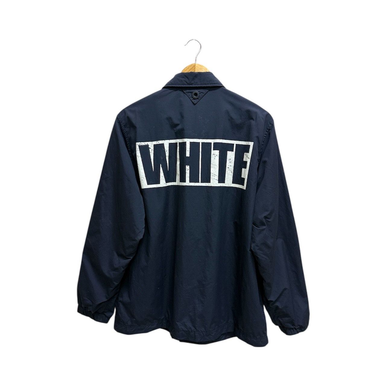 White Mountaineering WHITE MOUTAINEERING BACKHIT LOGO COACH JACKET Size US L / EU 52-54 / 3 - 1 Thumbnail