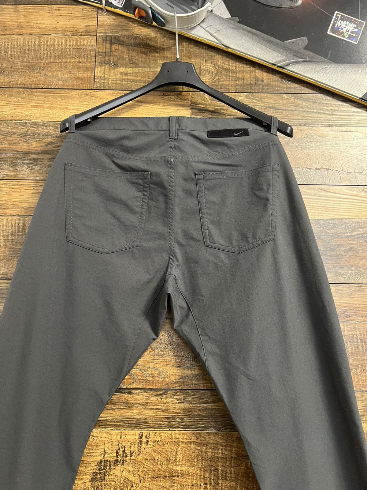 Nike NIKE DRI-FIT Repel 5 Pocket Slim Fit Golf Pants Dark Smoke Size US 32 / EU 48 - 13 Thumbnail