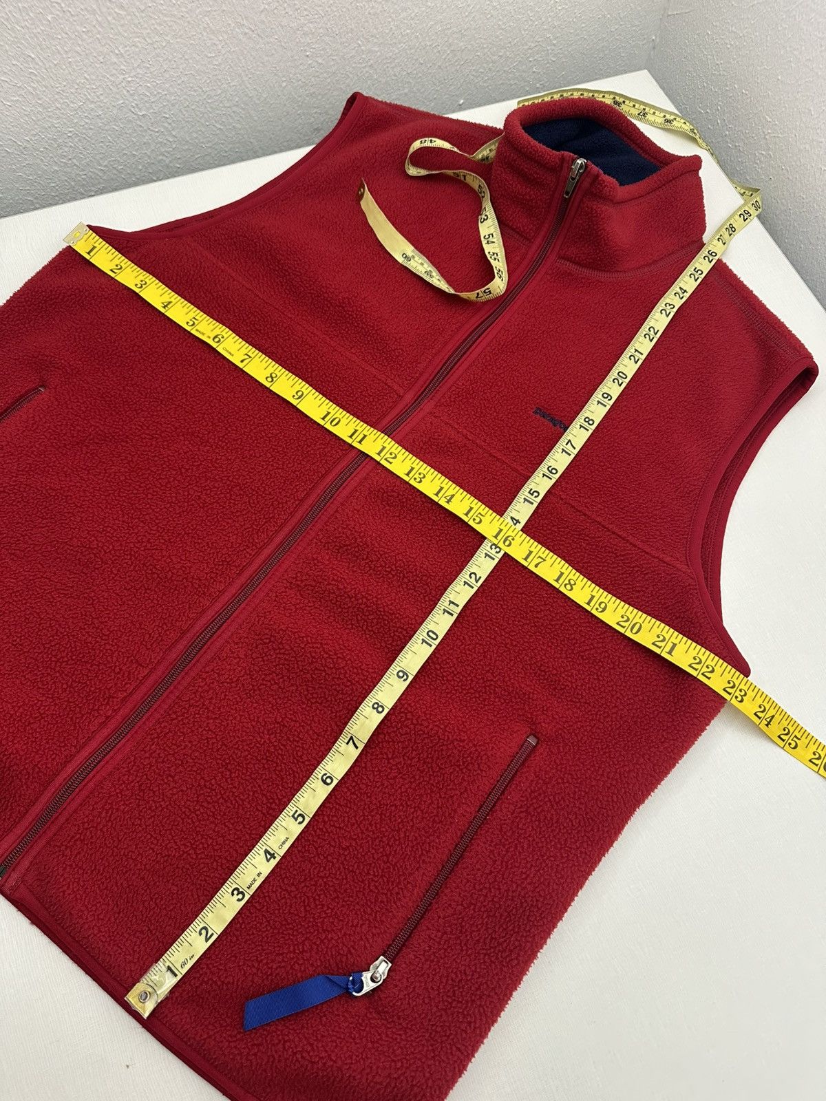 Patagonia Vintage 1999 Patagonia Synchilla Vest Men’s L Made In USA Size US L / EU 52-54 / 3 - 6 Thumbnail