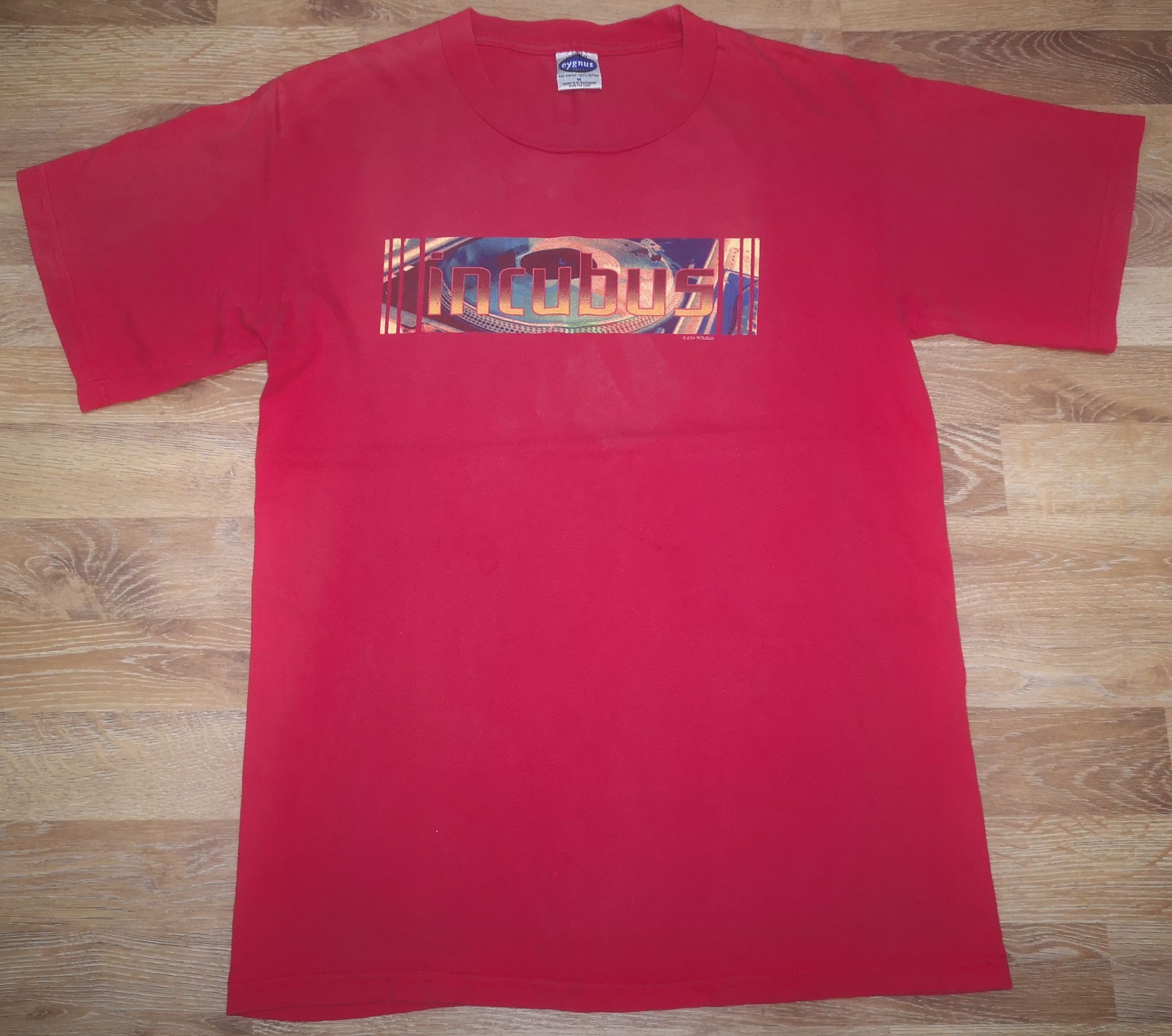 Incubus 2024ツアー Tシャツ Incubus T Shirt Incubus 2024ツアー T