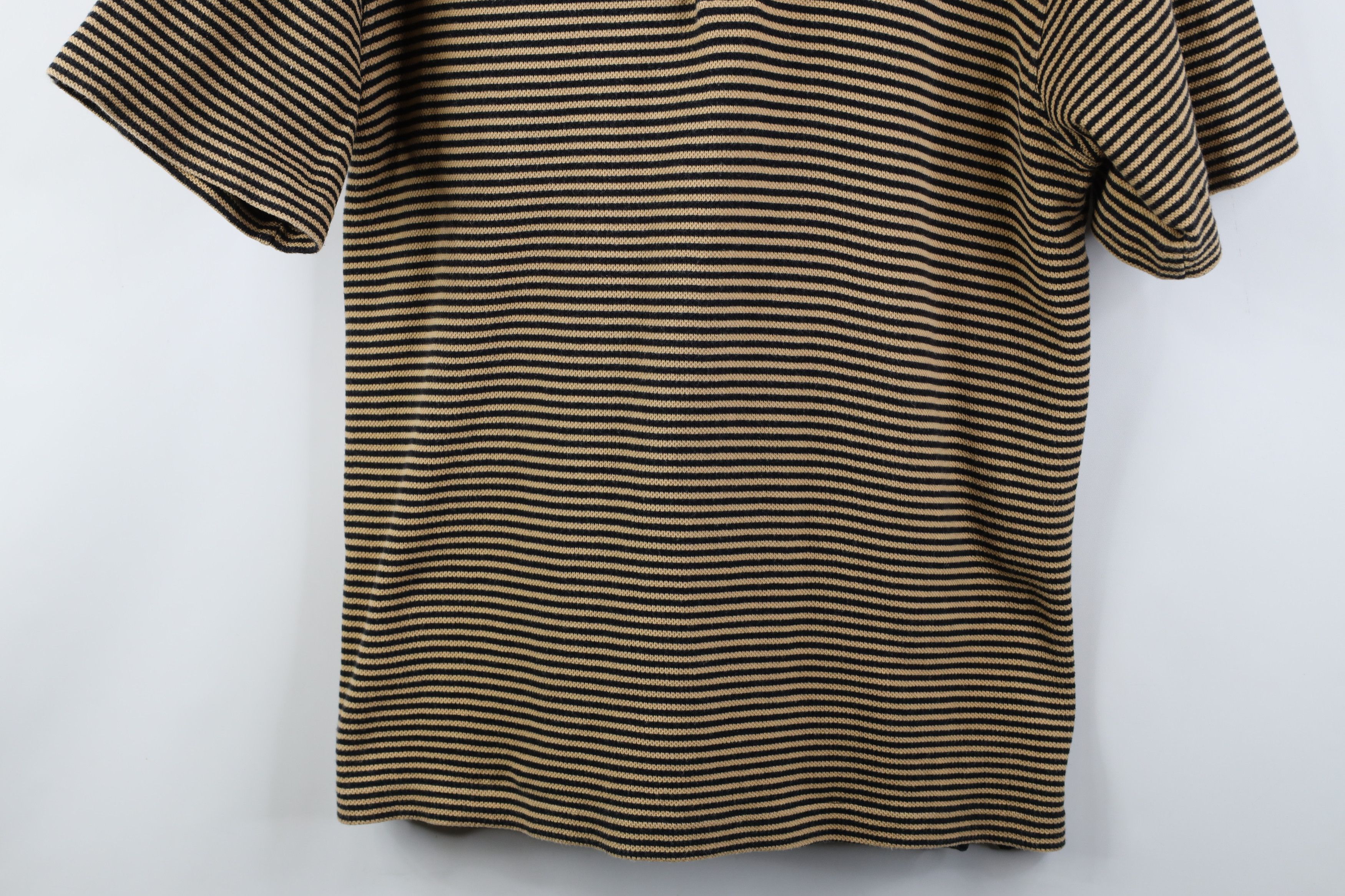 Vintage Vintage 90s Streetwear Thermal Knit Collared Golf Polo Shirt Size US L / EU 52-54 / 3 - 3 Thumbnail