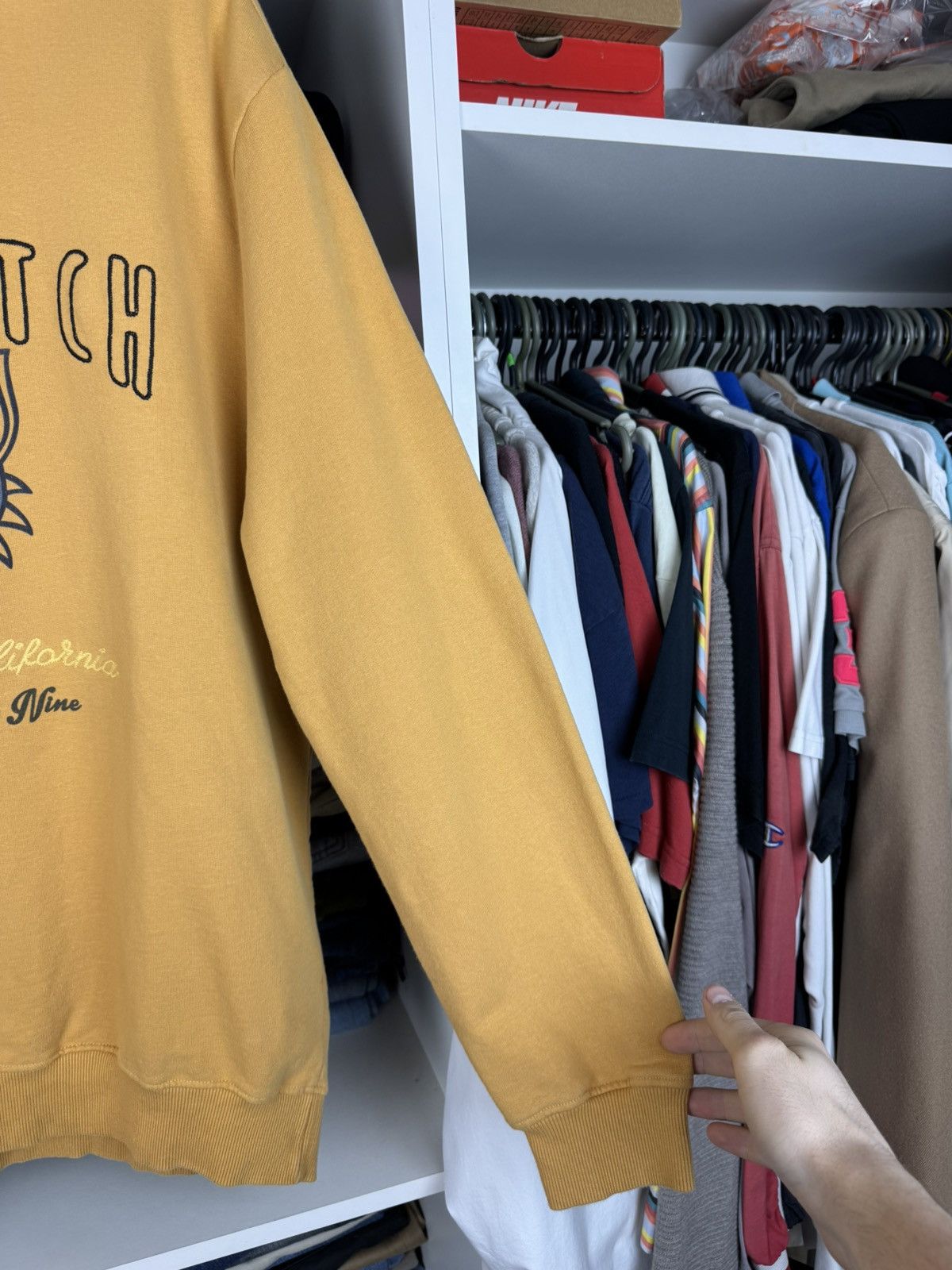 Von Dutch Von Dutch Crewneck Sweatshirt Graphic Logo Print Pullover Size US XL / EU 56 / 4 - 14 Thumbnail