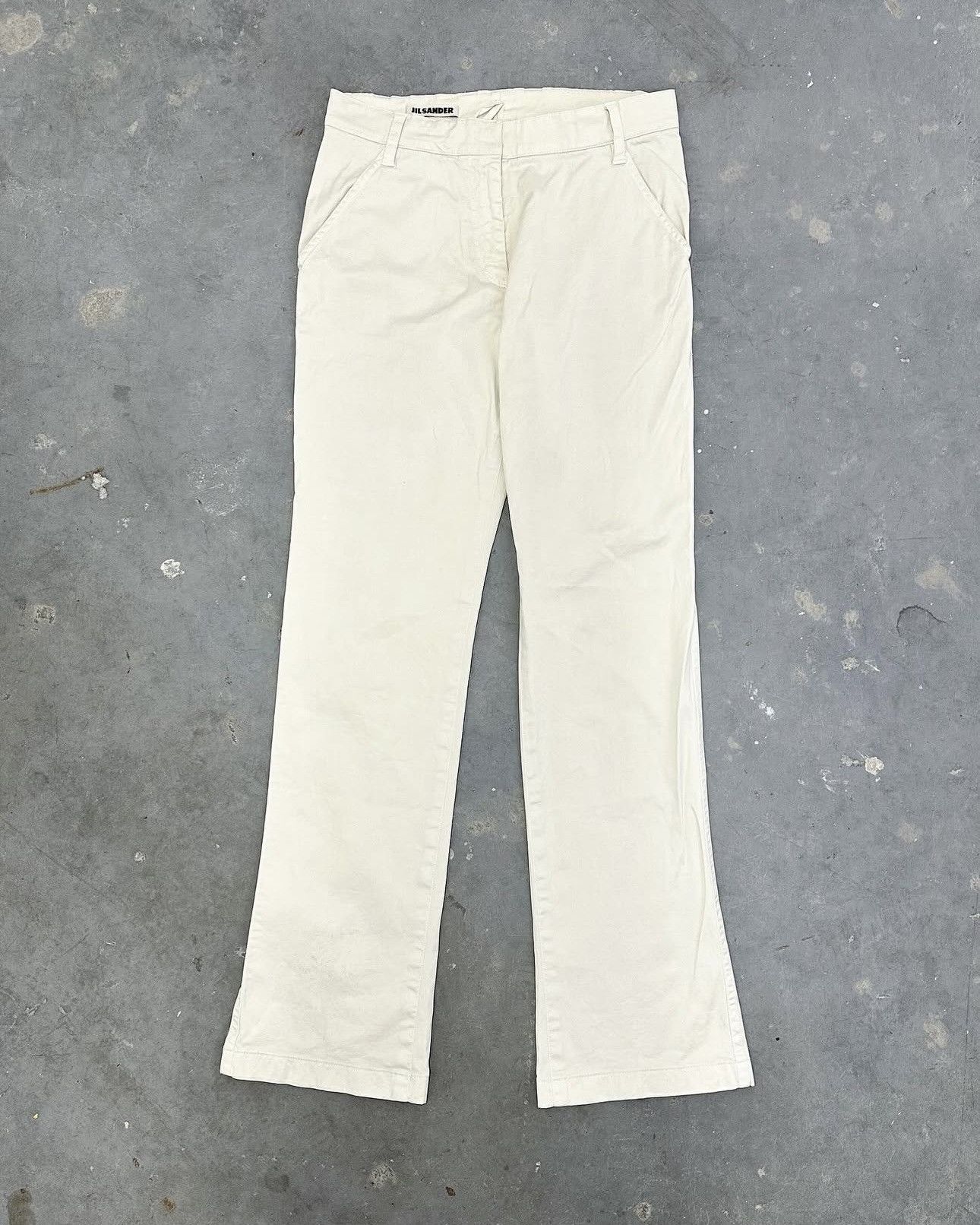 Jil Sander Jil Sander flared pants Size 25" / US 0 / IT 36 - 1 Thumbnail