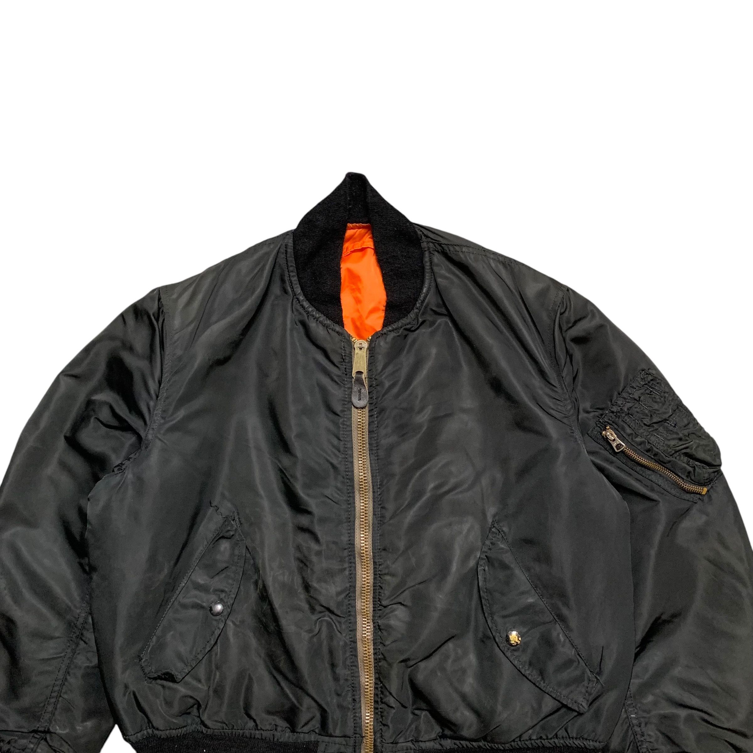 Alpha Industries Vintage Alpha Industries Nostalgic Surplus USAF MA-1 Bomber Size US M / EU 48-50 / 2 - 3 Thumbnail
