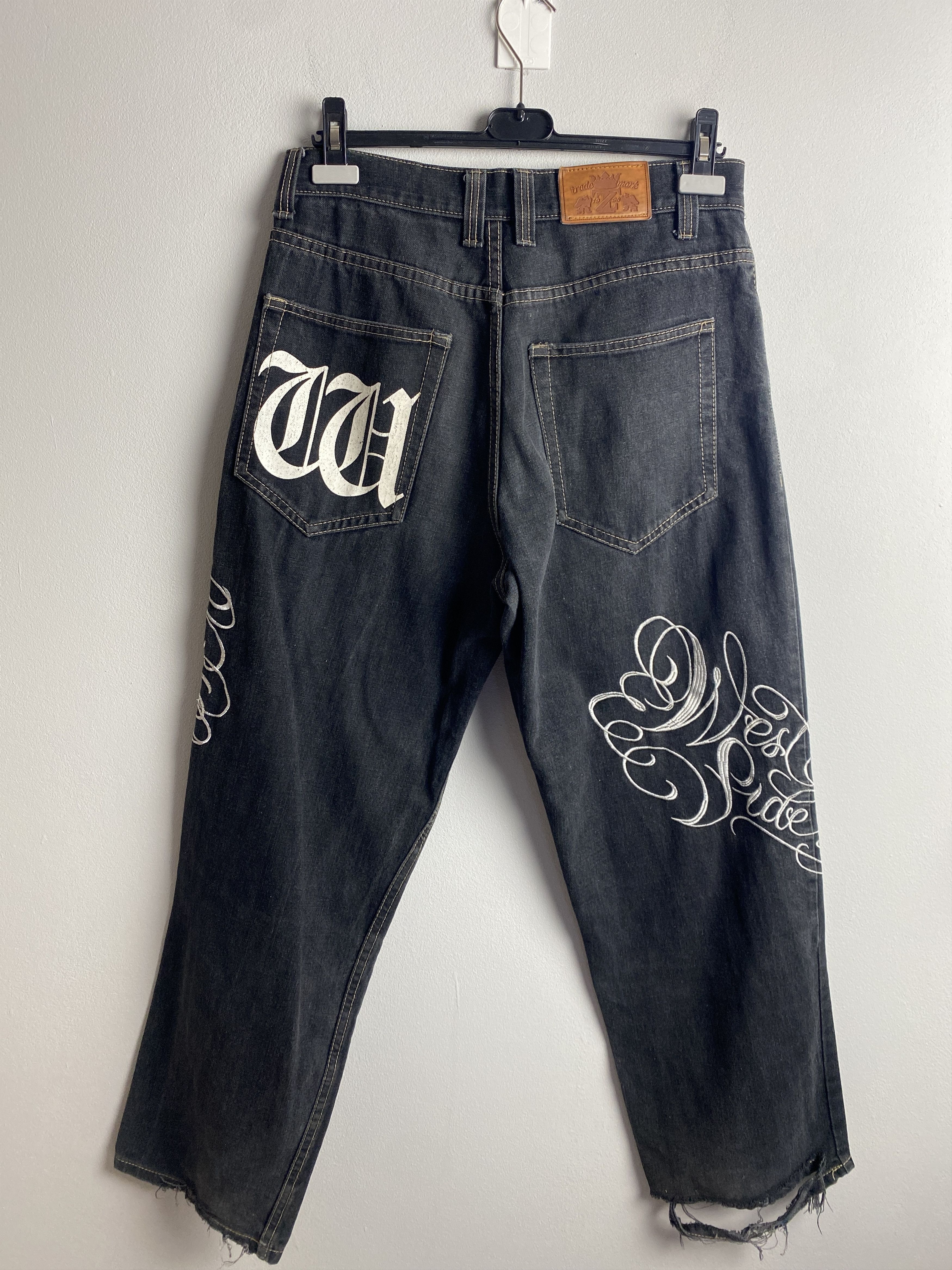 Affliction Vintage Townz Brand denim jeans pants afflcition y2k Size US 30 / EU 46 - 2 Thumbnail