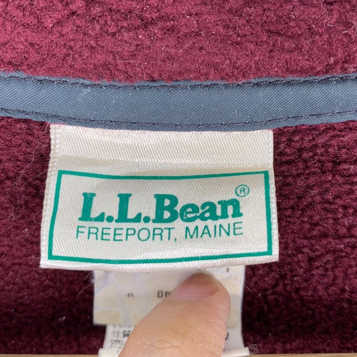 L.L. Bean × Vintage Vintage L.L.BEAN Outdoor Sportswear Half Button Sweatshirt Size US M / EU 48-50 / 2 - 5 Thumbnail