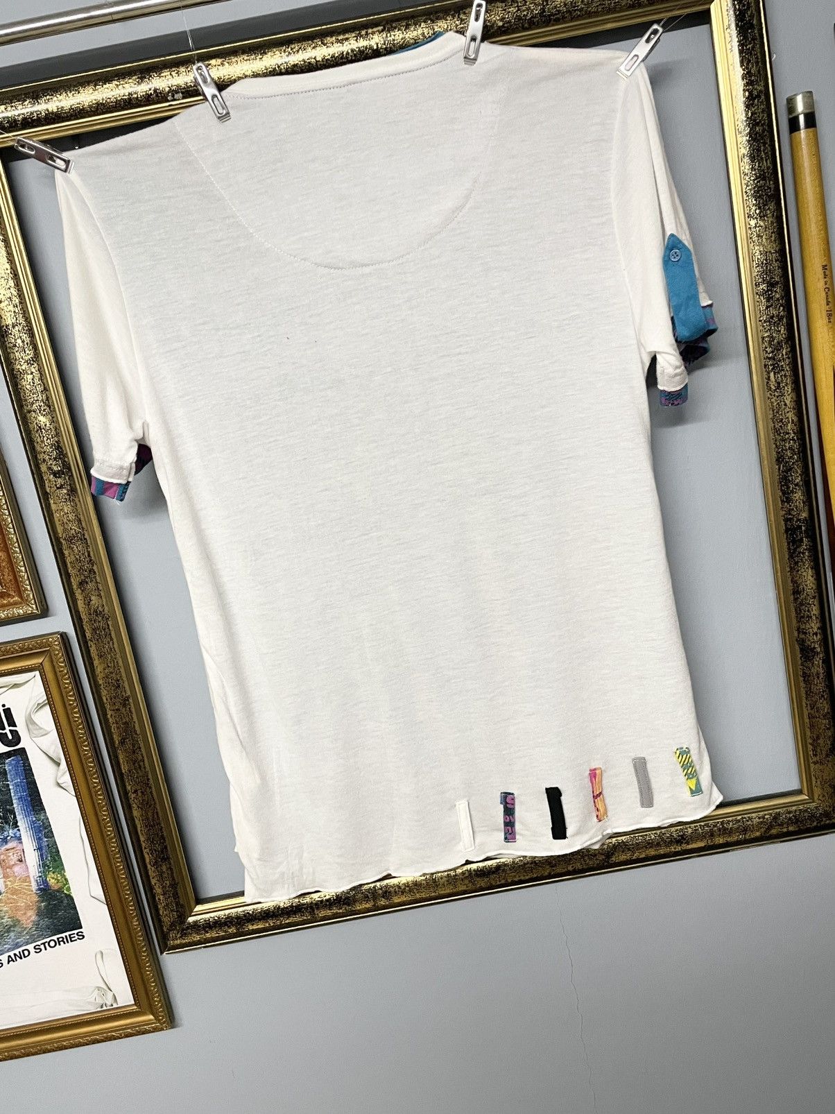 Japanese Brand Vintage 1990s Japan Clone Devgru Made In Pico Funky Tshirt Size US S / EU 44-46 / 1 - 9 Thumbnail