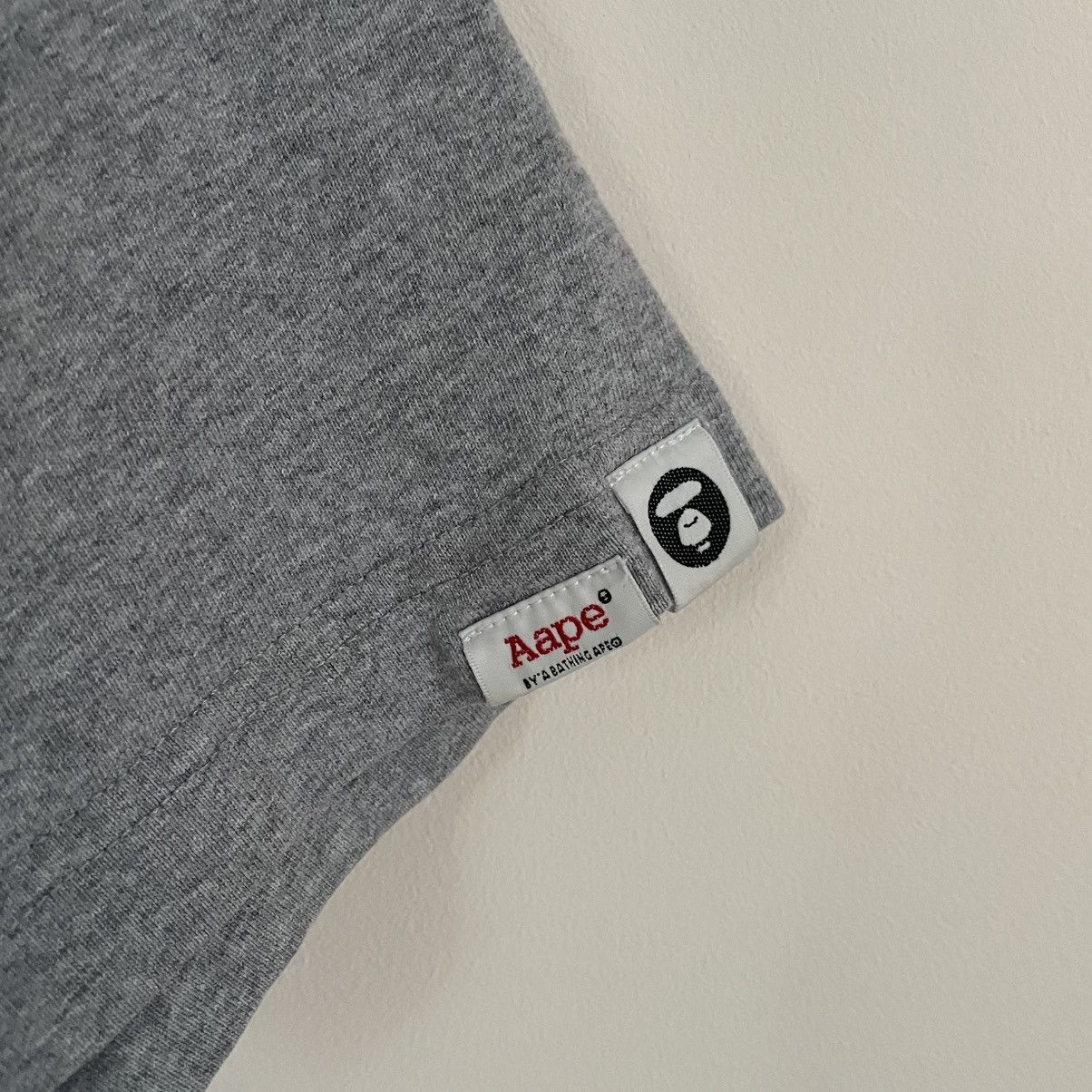 Aape × Bape Aape by Bape tee Size US M / EU 48-50 / 2 - 4 Thumbnail