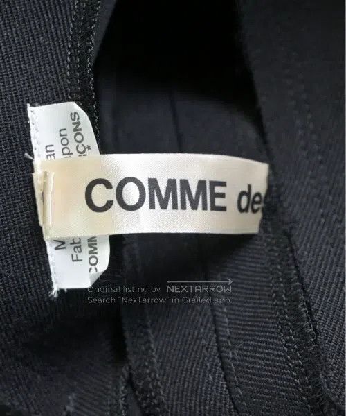 Comme des Garcons Comme des Garcons Black Retro Folded Flower Dress Size S / US 4 / IT 40 - 3 Thumbnail