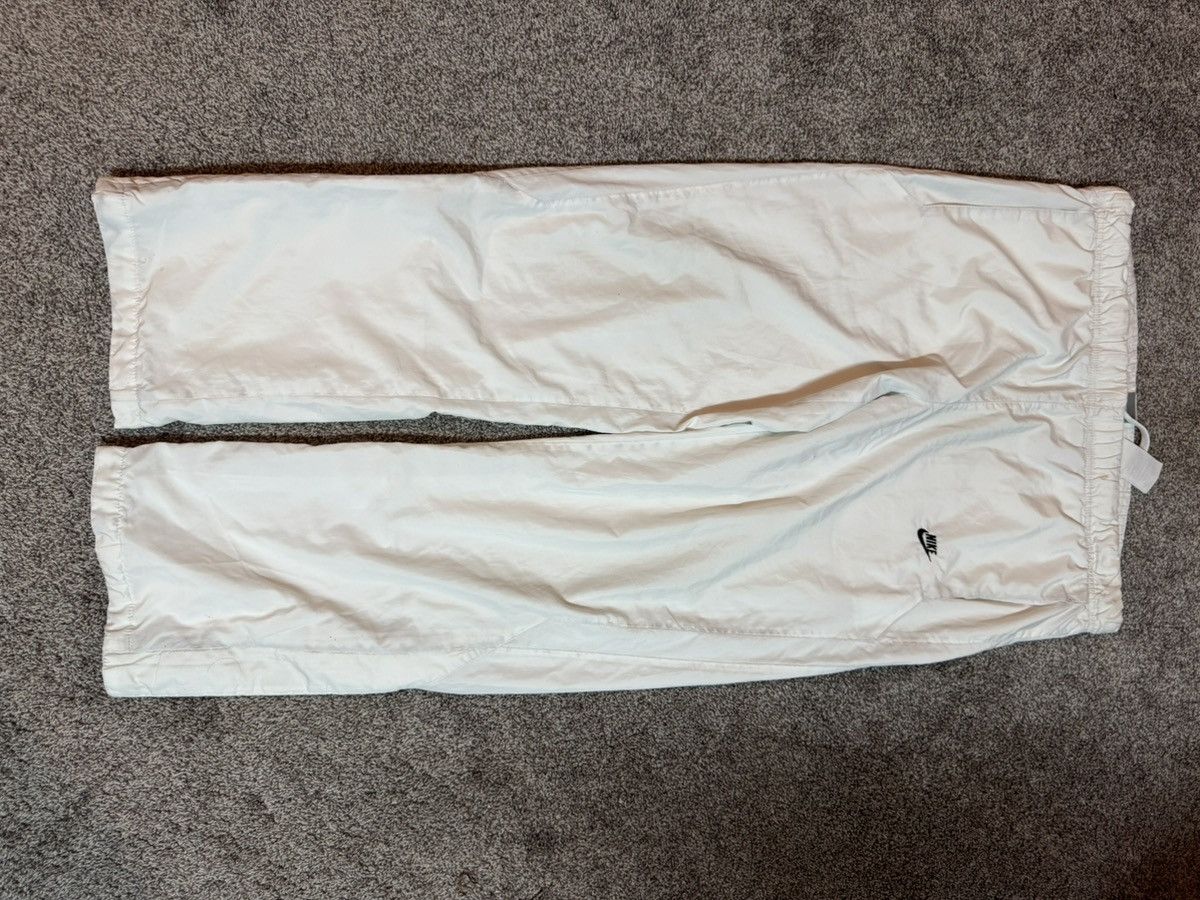 Nike × Vintage Vintage White Nike Sweats With Black Logo Size US 34 / EU 50 - 1 Thumbnail