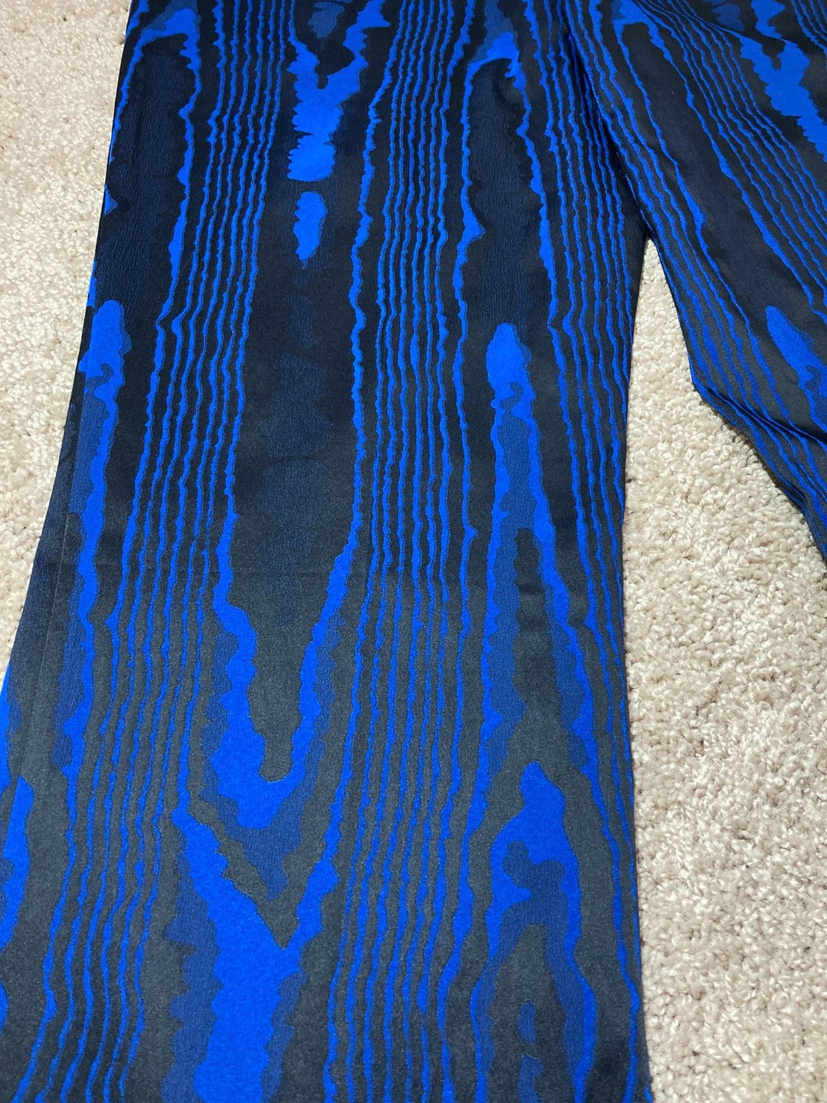 Martine Rose New AW24 Martine Rose Relaxed Tailored Trouser Tree Print 48 Size US 32 / EU 48 - 10 Thumbnail
