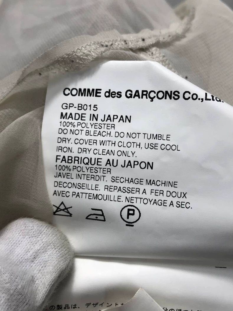 Comme des Garcons Comme Des Garcons Ghost Bride \n Deconstructed coat Size M / US 6-8 / IT 42-44 - 6 Thumbnail