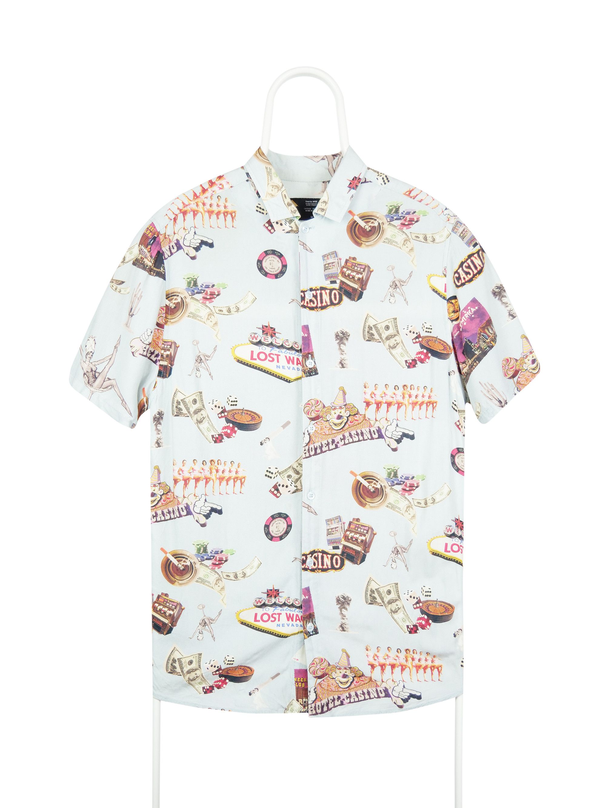Emerica Emerica hawaiian shirt Size US M / EU 48-50 / 2 - 2 Thumbnail