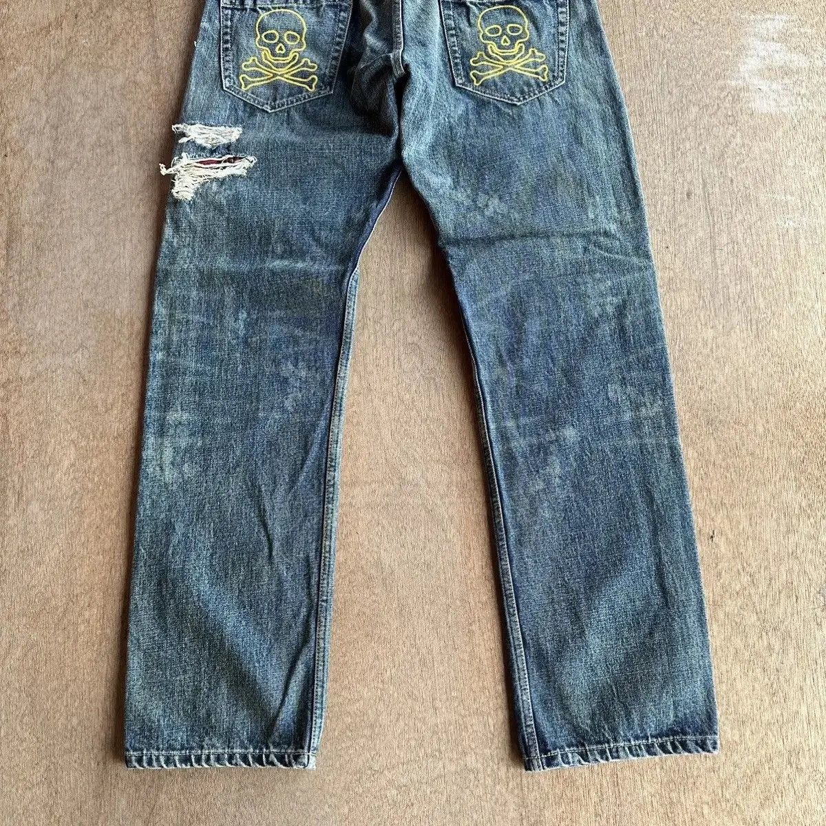 Seditionaries STEALS💥RNA JAPAN Jeans Spike/Studded Distressed Denim Pants Size US 32 / EU 48 - 14 Thumbnail