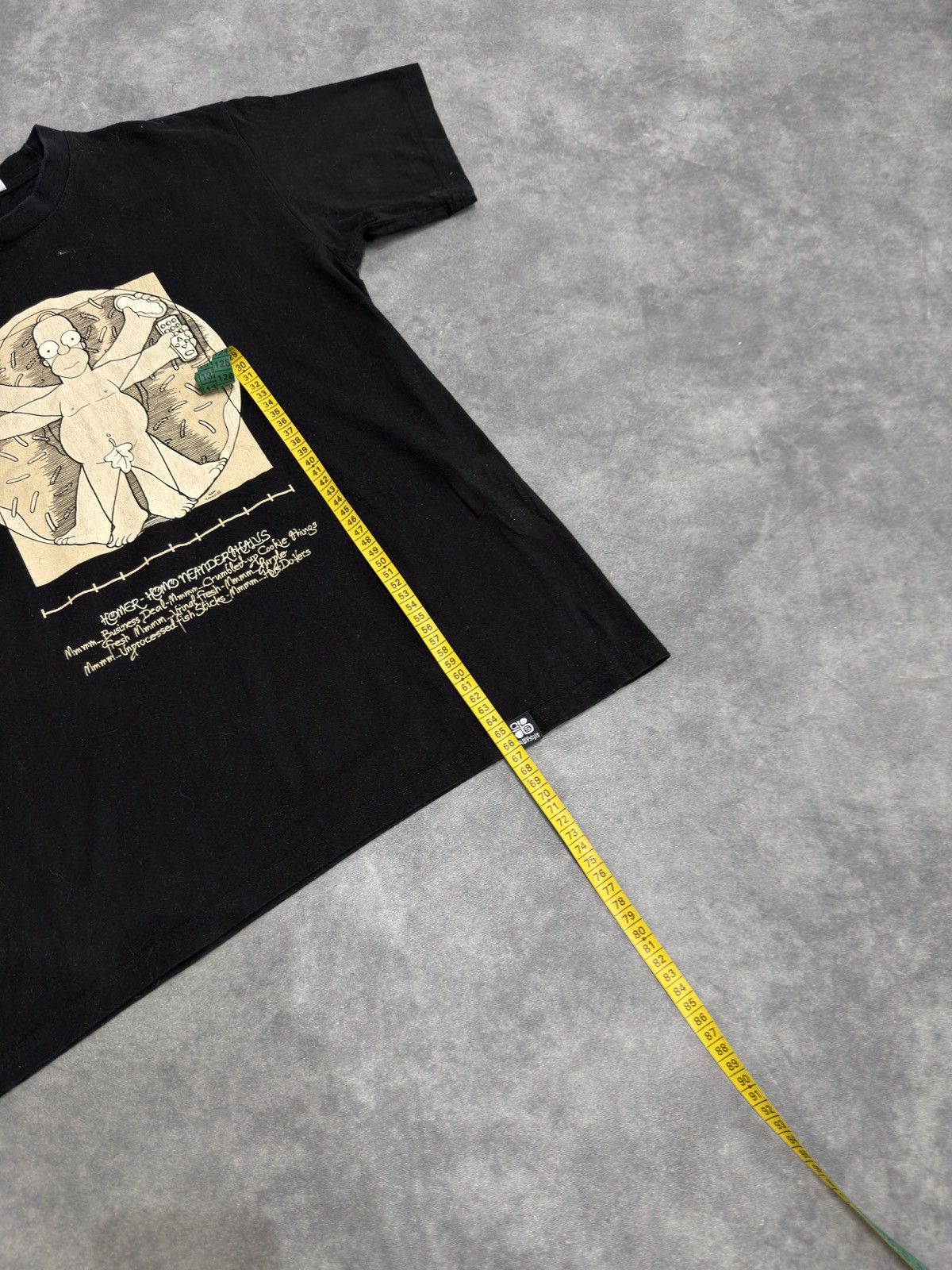 The Simpsons The Simpsons Homer Vitruvius Vintage T- Shirt Tee Size US S / EU 44-46 / 1 - 7 Thumbnail