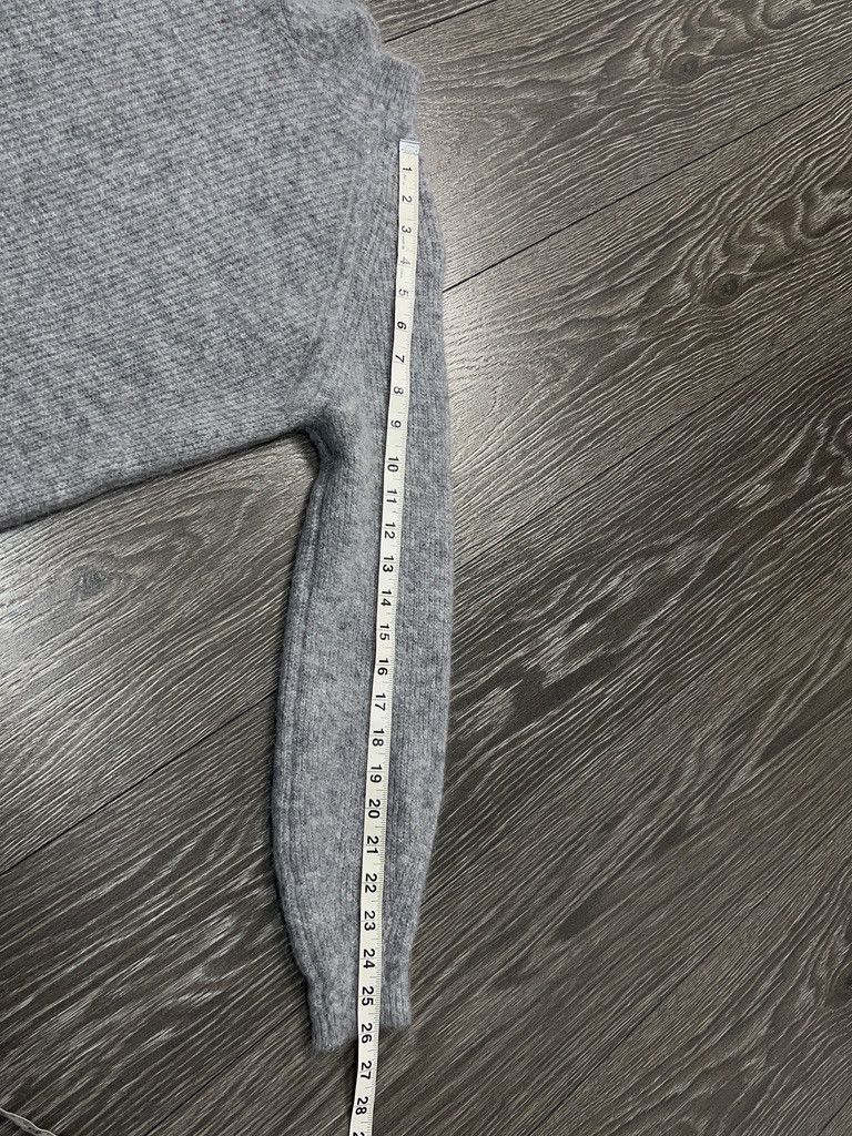 Sezane Womens Paris OTIS Jumper Sweater Pullover Alpaca Polyamide Size XS / US 0-2 / IT 36-38 - 11 Thumbnail