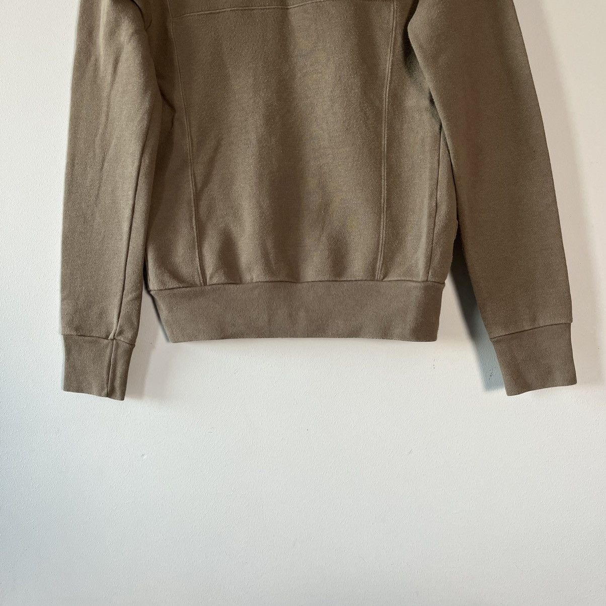 Diesel Y2K Diesel Vintage Jacket Brown Zip Hoodie Japan Style Size XS / US 0-2 / IT 36-38 - 6 Thumbnail