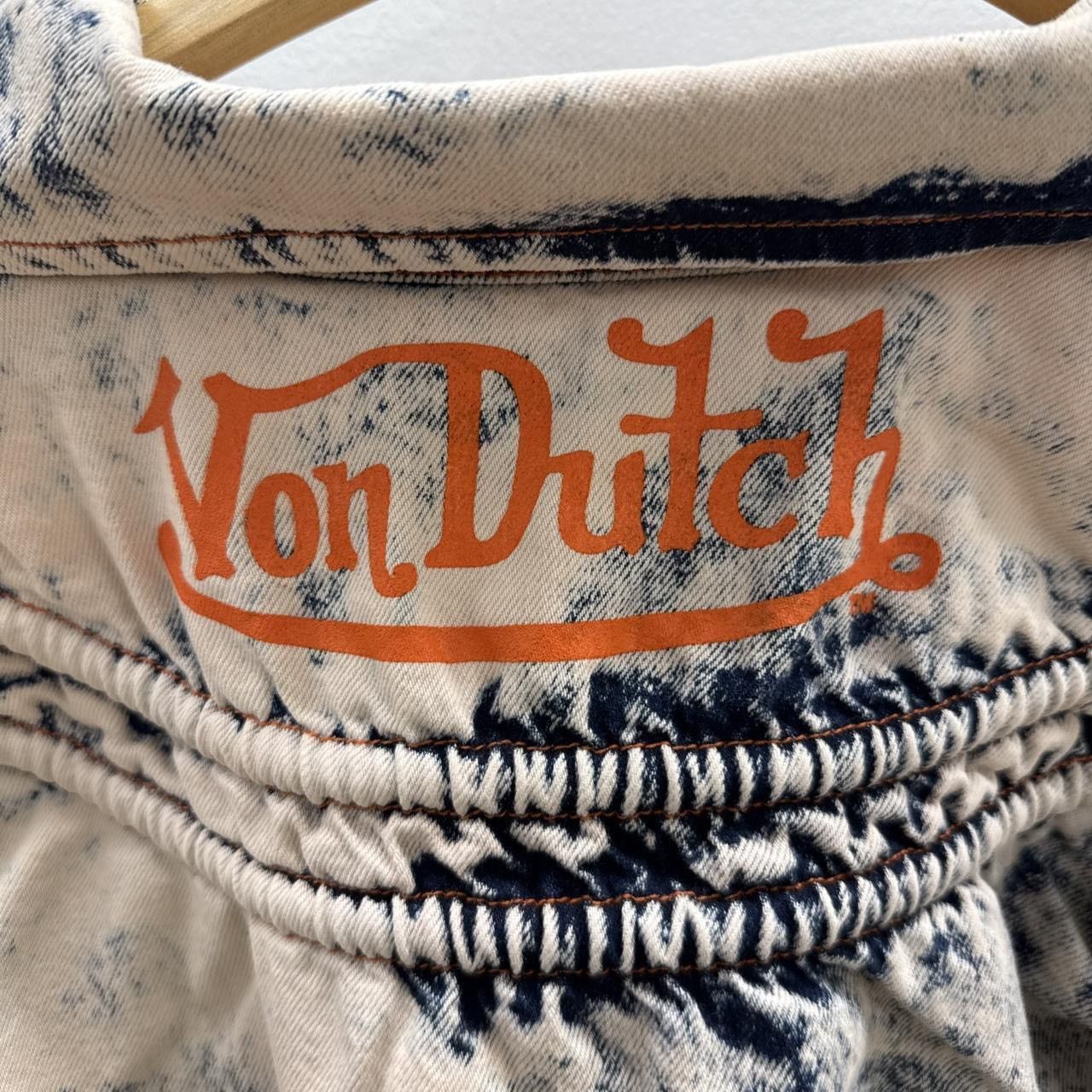 Von Dutch Von Dutch New Acid Wash Bomber Jacket Small Made in Italy Size US S / EU 44-46 / 1 - 3 Thumbnail