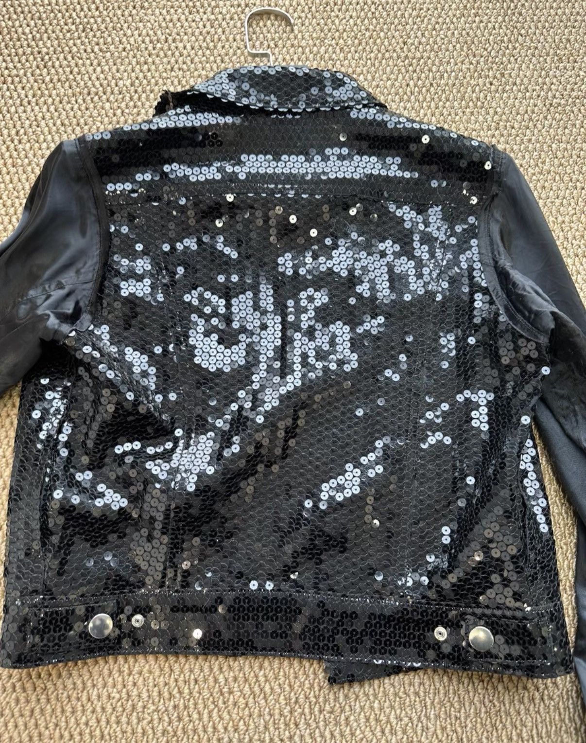 Comme des Garcons Comme des Garçons Sequin Panel Cropped Jacket K23 Size US M / EU 48-50 / 2 - 9 Thumbnail
