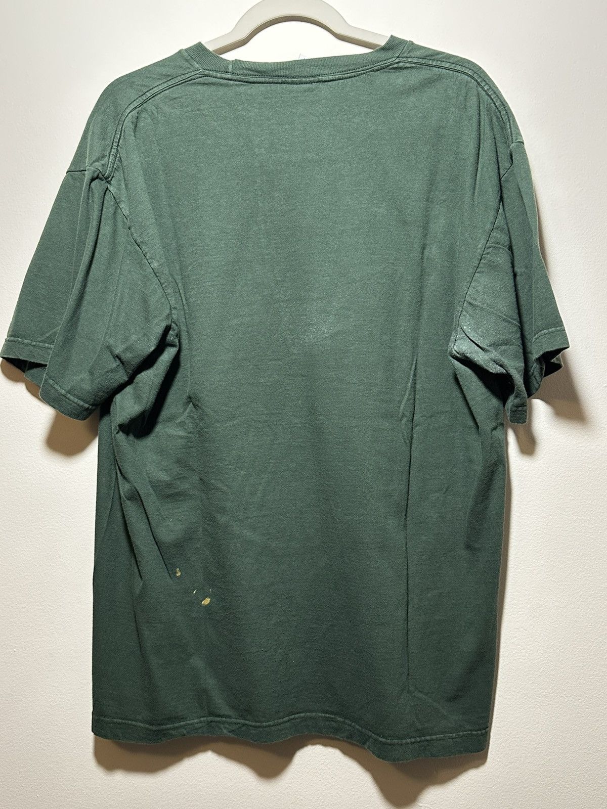 Tommy Hilfiger Vintage Green Tommy Hilfiger 90s Tee Size US L / EU 52-54 / 3 - 4 Thumbnail