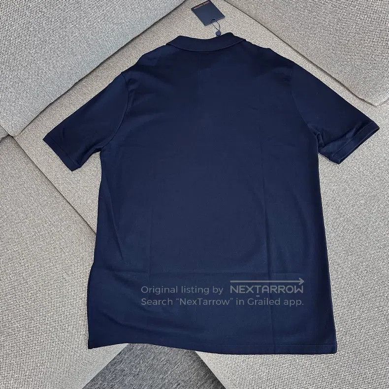 Other Louis Vuitton Solid Casual Sport Short Sleeve Polo Shirt Size US XXL / EU 58 / 5 - 2 Thumbnail