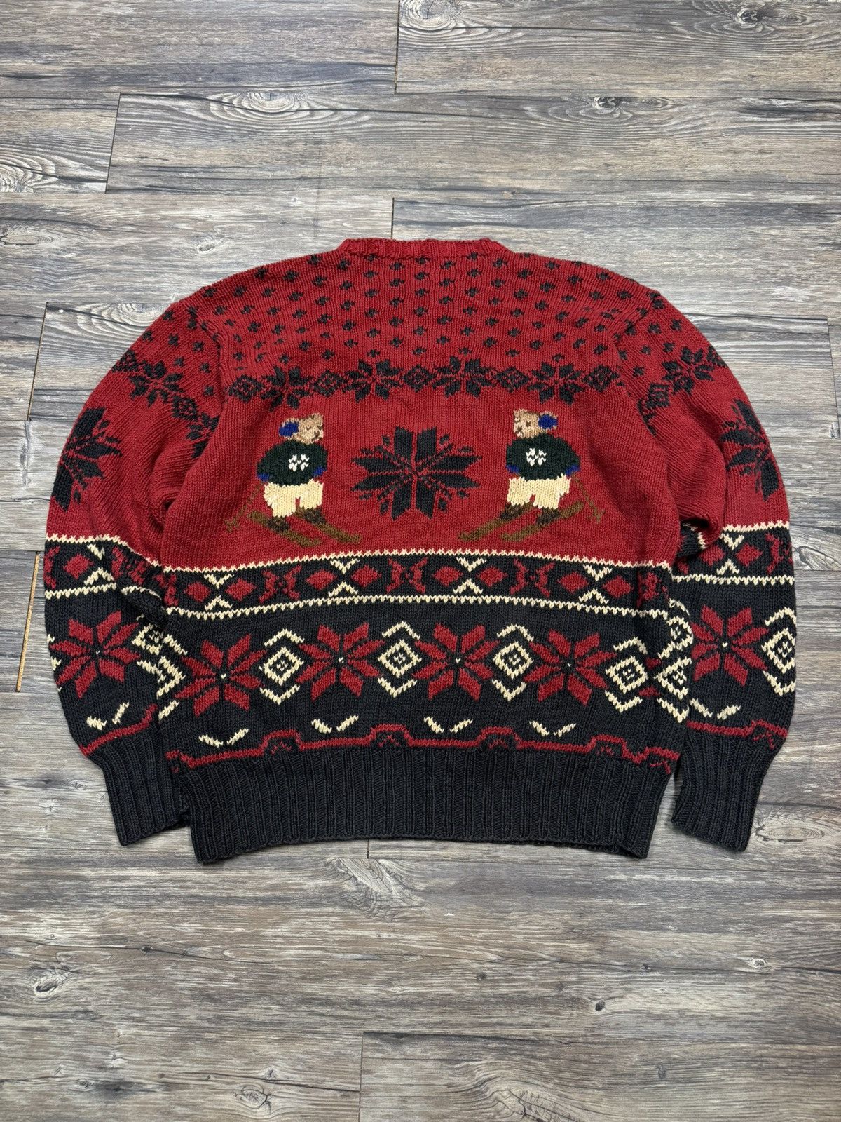 Polo Ralph Lauren Polo Ralph Lauren Knit Sweater *RARE* Size US XL / EU 56 / 4 - 5 Thumbnail