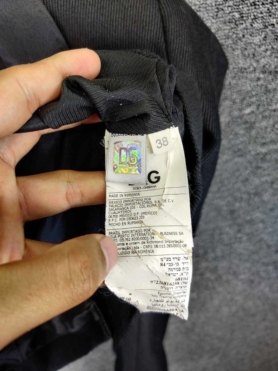 Dolce & Gabbana Vintage Dolce & Gabbana Cropped Single Button Coat Jacket Size US S / EU 44-46 / 1 - 13 Thumbnail
