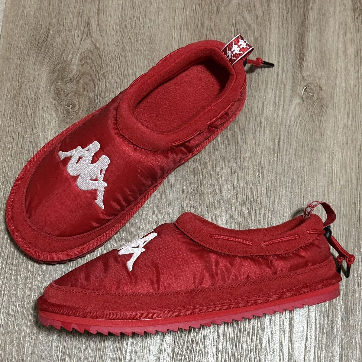 Kappa Kappa Authentic Mule 3 Slippers Unisex Red Men's Sz 9 New Size US 9 / EU 42 - 1 Thumbnail